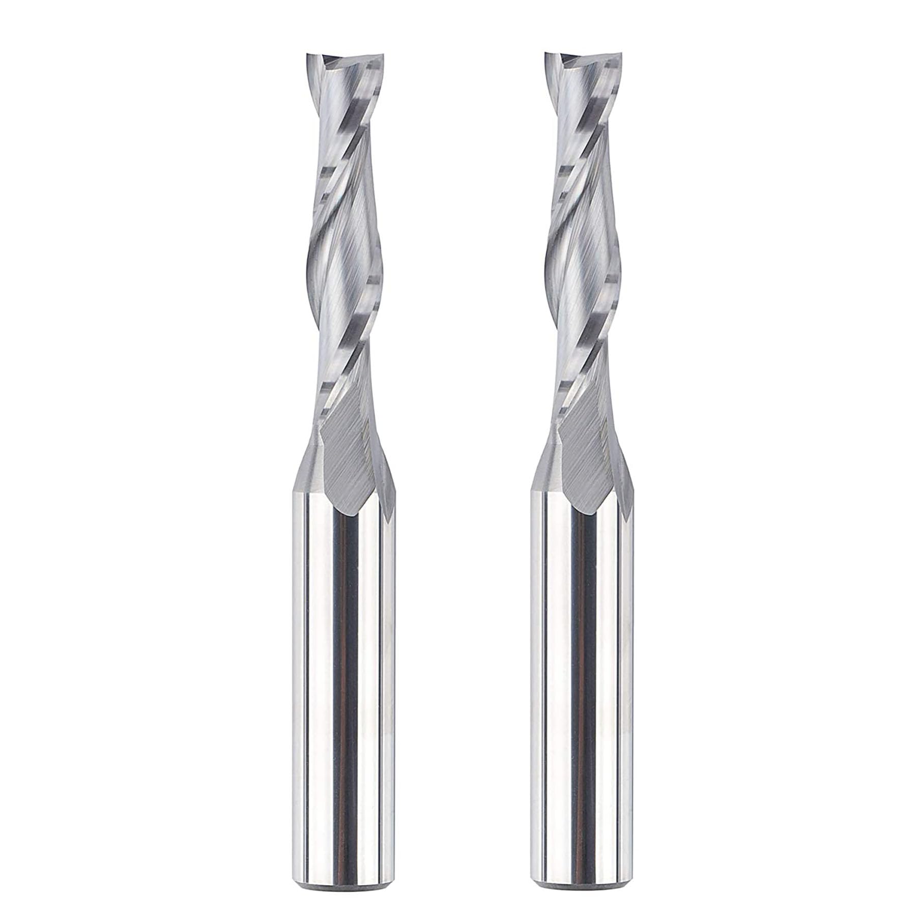 SpeTool Carbide Spiral Upcut Router Bit Set - 3/8