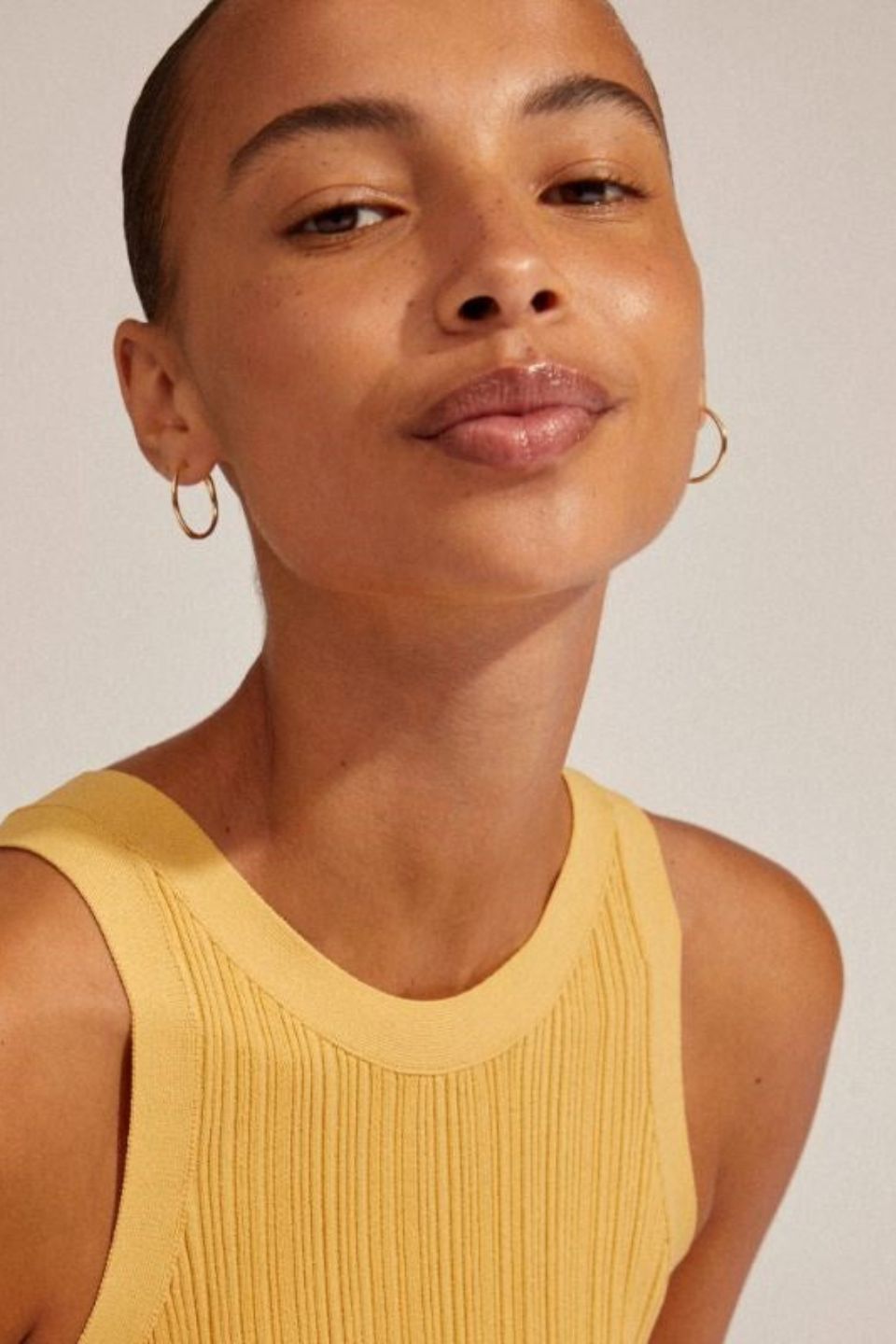 Eanna Large Hoops Recycled Gold Plated Earrings - Sustainable Fashion Jewelry for Women | Perfect for Parties, Weddings & Everyday Wear