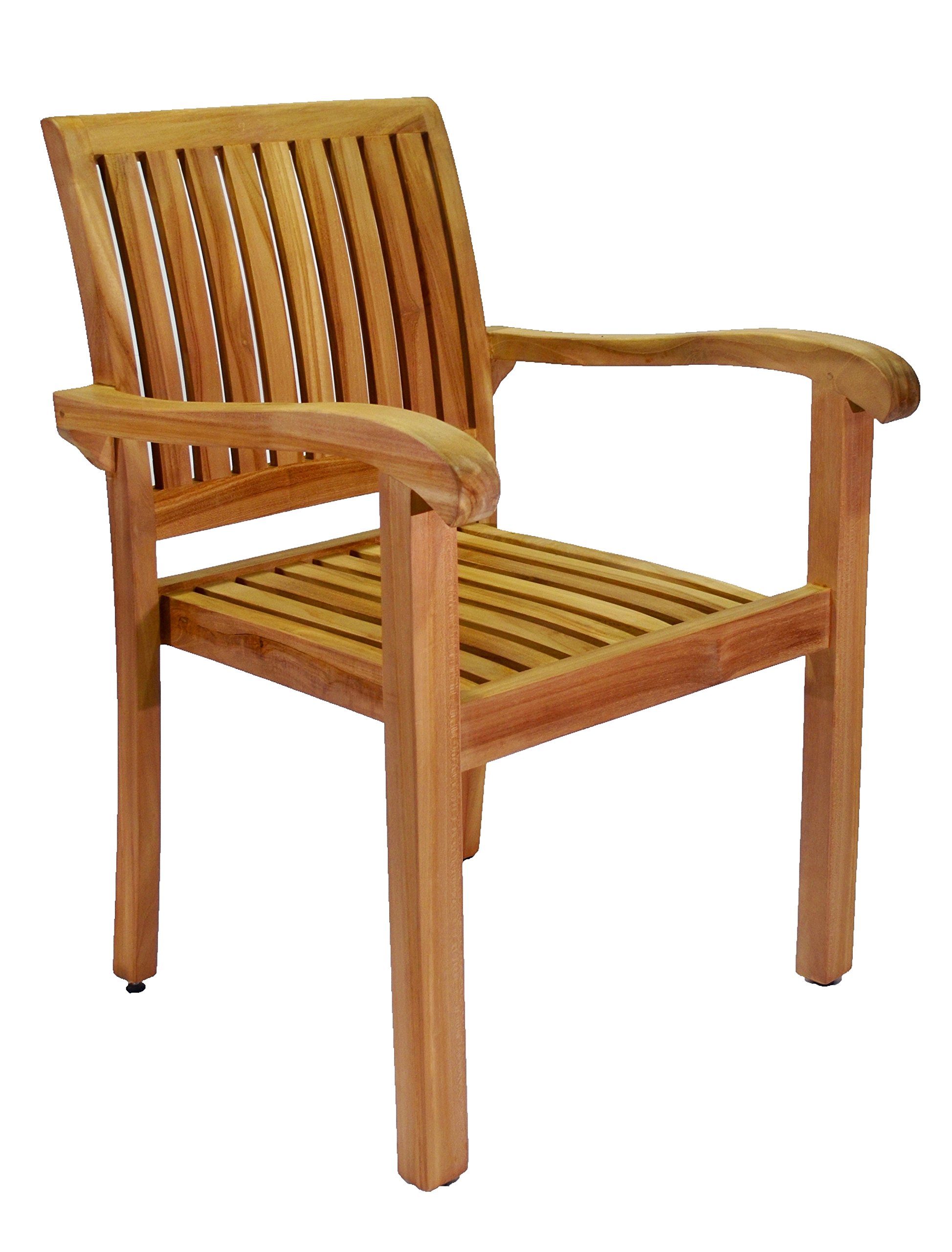 Premium 9-Piece Outdoor Patio Teak Dining Set - 71