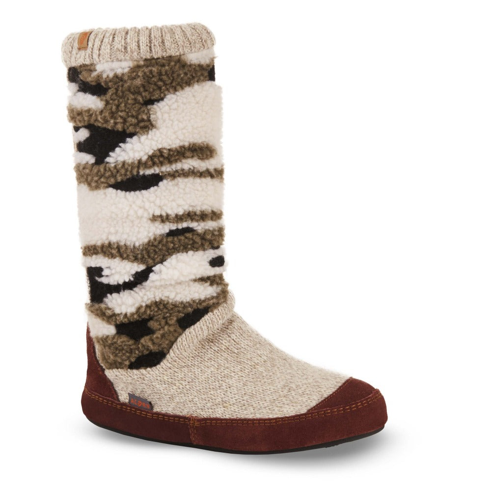 Women's Cozy Slouch Boot Slippers with Non-Slip Indoor/Outdoor Sole - Warm House Shoes for Relaxing at Home, Running Errands & Winter Comfort