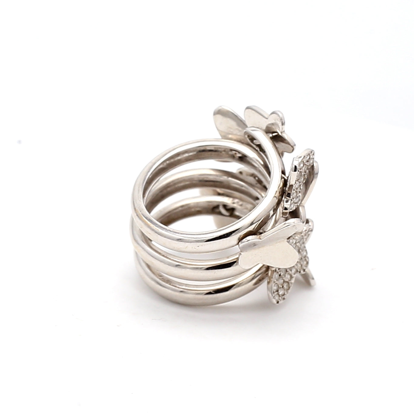 0.60 Carat Round Brilliant Cut I SI1 Diamond 18K White Gold Engagement & Cocktail Ring for Women - Perfect for Weddings, Anniversaries and Special Occasions