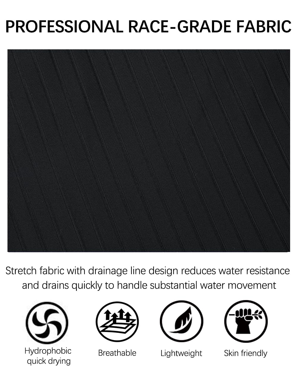 Beautyin Women's One Piece Swimsuits - Athletic Boyleg Swimwear for Training & Conservative Beachwear | Perfect for Swimming, Surfing & Water Sports