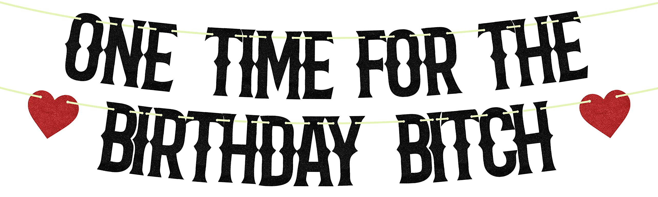 Funny Birthday Banner for Adults - 'It's My F*cking Birthday' Bunting Backdrop Sign - Perfect for Adult Birthday Party Decorations & Hilarious Celebration Photos