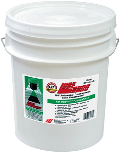 Lubegard 62015 M-V ATF Supplement - 5 Gallon | High-Performance Automatic Transmission Fluid Additive for Smooth Shifting & Extended Transmission Life | Ideal for Cars, Trucks & SUVs