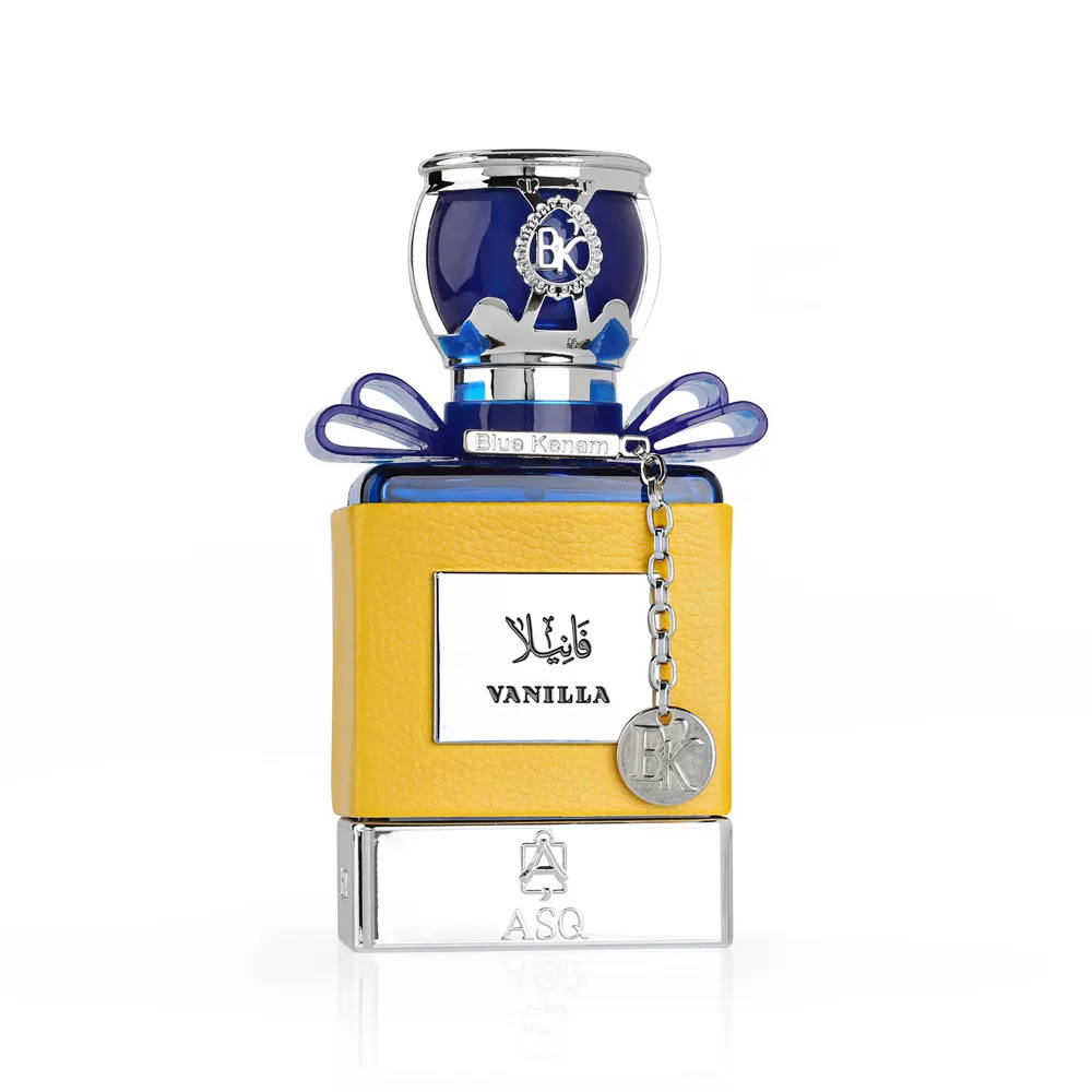 Blue Kannam Vanilla Eau de Parfum 80ml - Long-Lasting Floral Vanilla Perfume for Women, Day & Night Wear, Gift Idea
