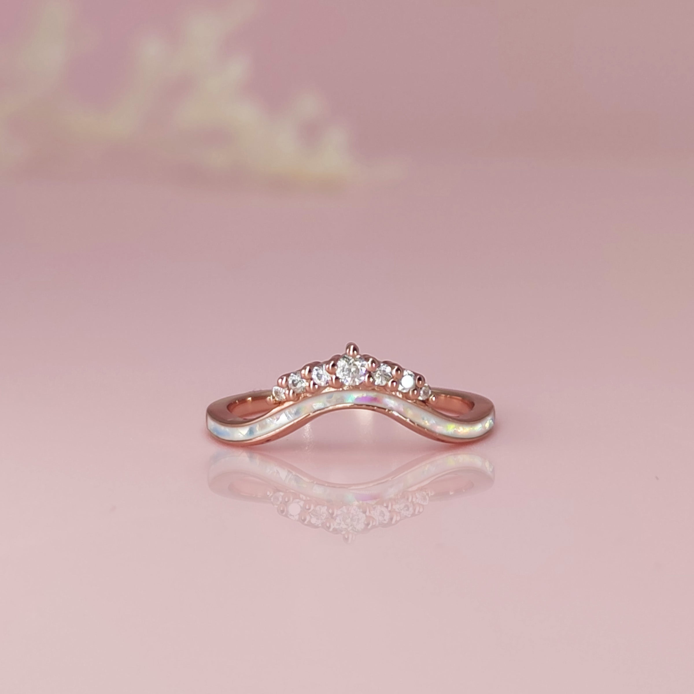 Lactation Luminance: 14K Gold Ashes Ring for Breastfeeding Moms - Perfect Nursing Jewelry Gift for New Mothers