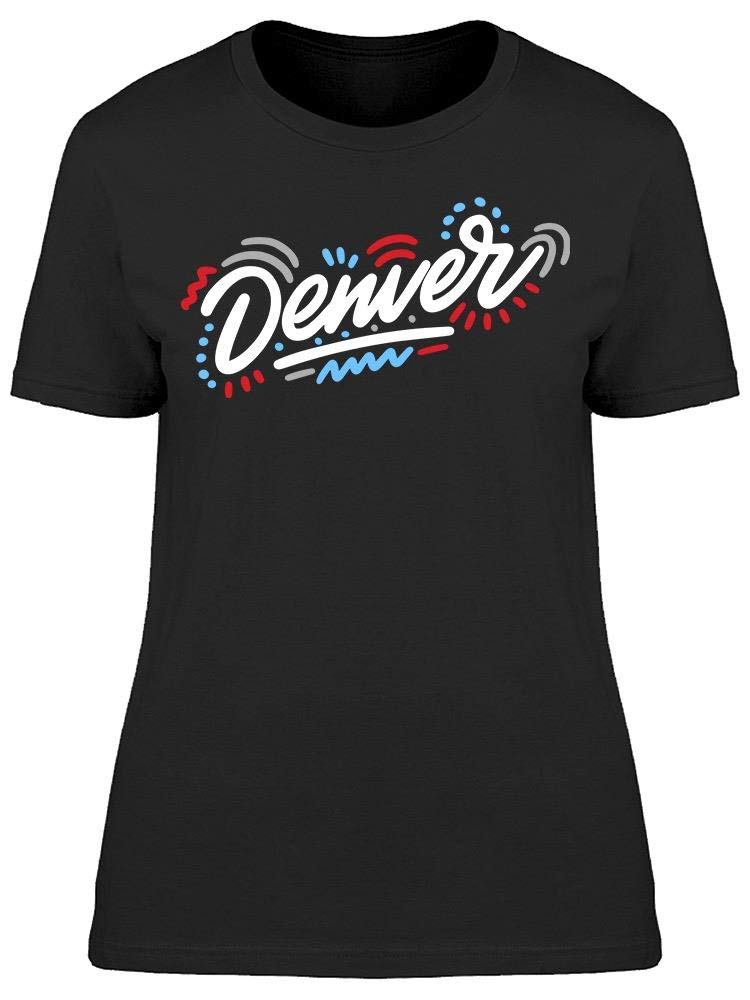 Denver Colorado T-Shirt for Women - Stylish & Comfortable Casual Wear for Outings & Travel