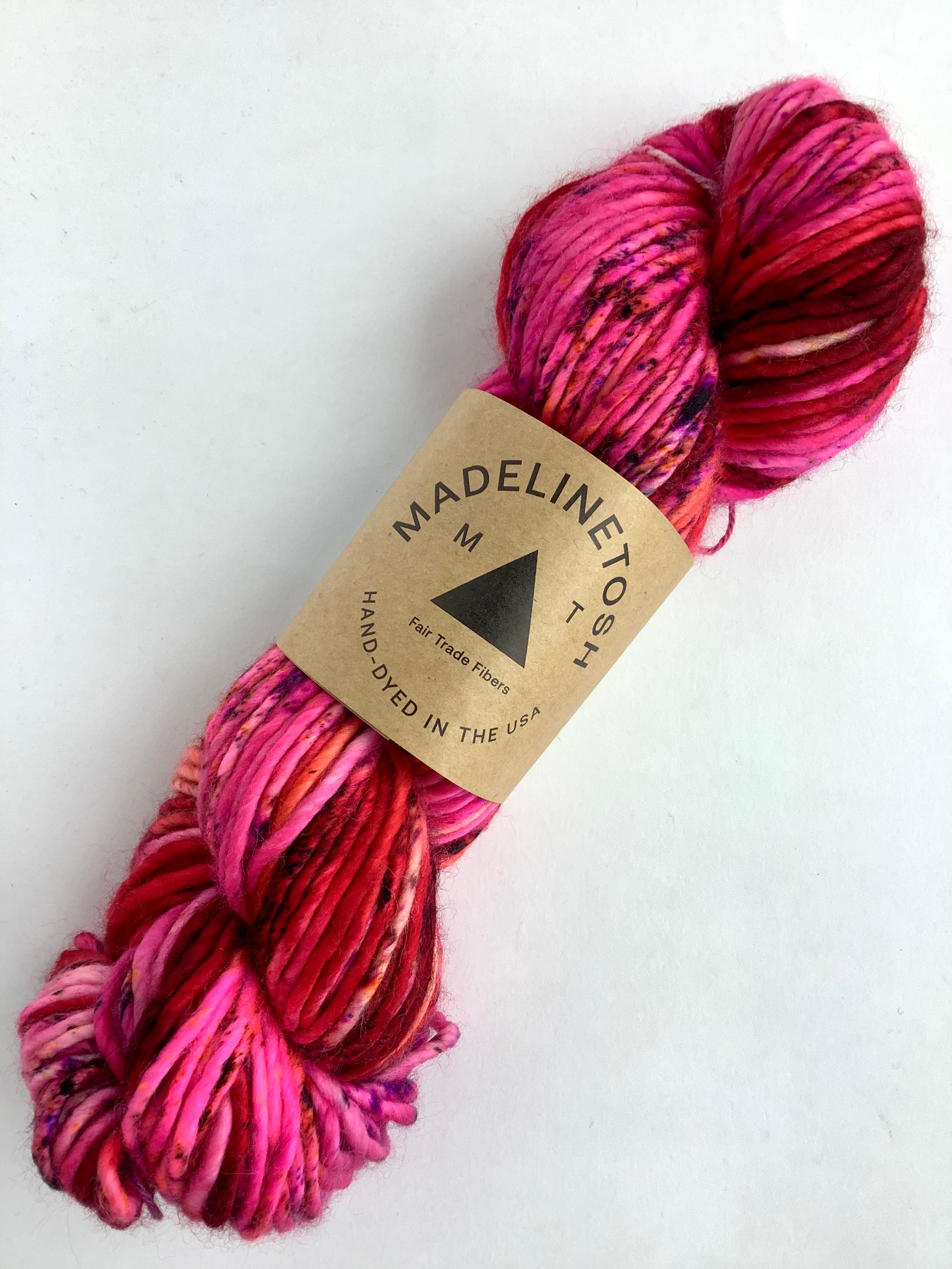 Madelinetosh A.S.A.P Yarn - Premium Hand-Dyed Wool Yarn for Knitting & Crocheting - Perfect for Scarves, Sweaters & DIY Craft Projects