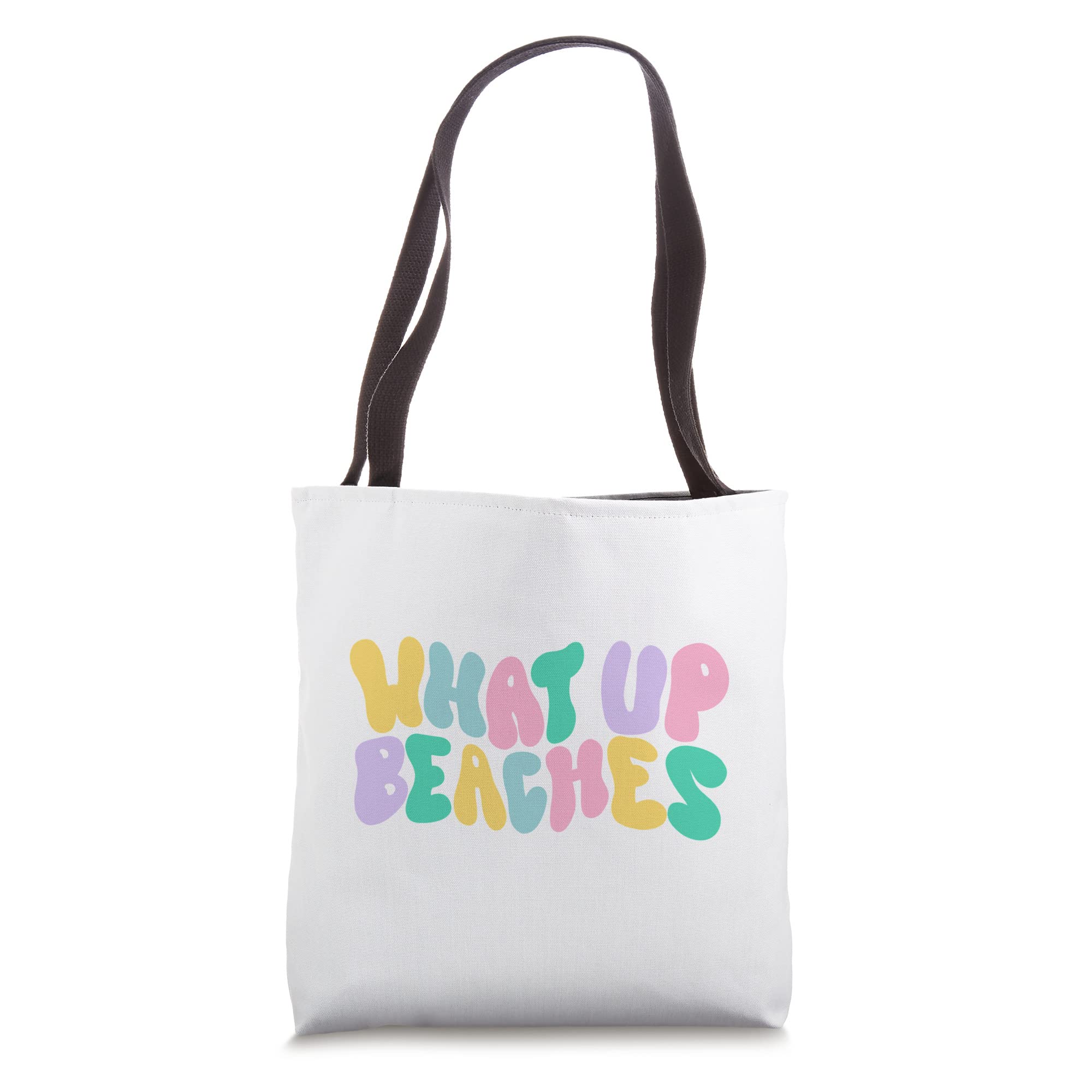 Stylish Aesthetic Beach Tote Bag for Women - Waterproof & Spacious Summer Beach Essentials - Perfect for Pool, Vacation, Travel and Shopping