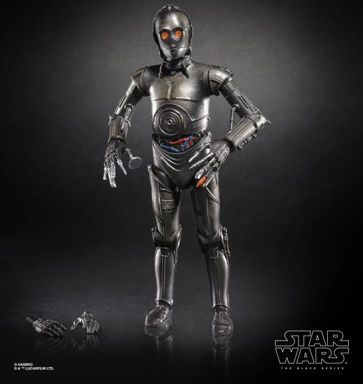 Star Wars The Black Series Triple Zero (000) 6-Inch Action Figure - Collectible Toy for Display, Cosplay, and Role-Playing Scenes
