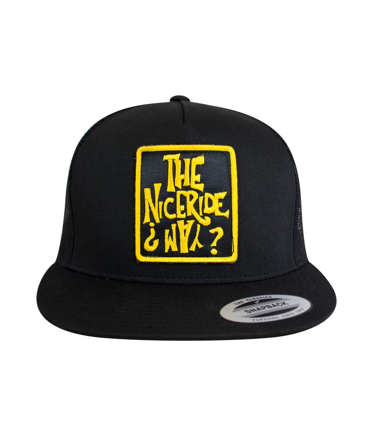 NICERIDE Way Classic 6006 Snapback Trucker Baseball Hat for Men & Women - Adjustable Cotton Cap for Outdoor, Sports, and Casual Wear