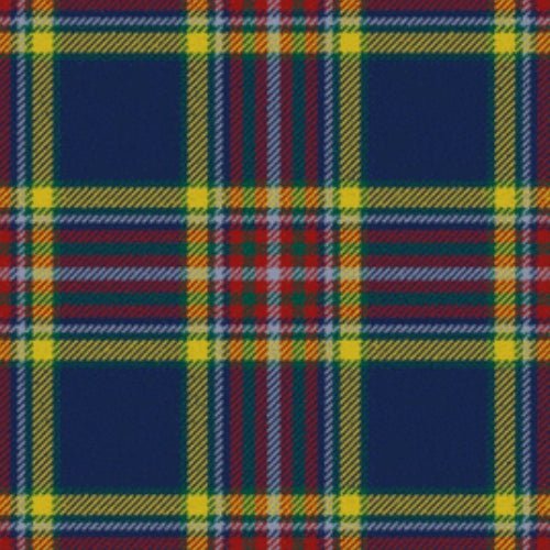 Anthony Blue Plaid Tartan Shirt - Classic Men's Casual Button Down Shirt for Office, Party & Everyday Wear
