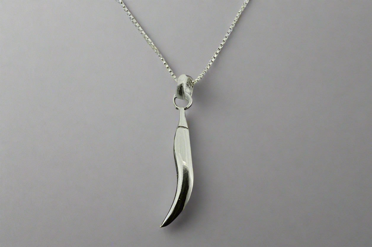 Little Chili Necklace - Sterling Silver Pendant for Women, Trendy & Dainty Jewelry Gift for Her - Perfect for Everyday Wear, Parties & Special Occasions