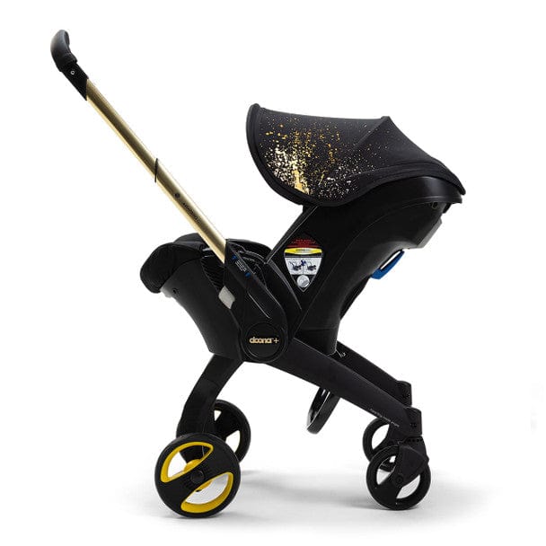 Doona+ Infant Car Seat and Stroller Combo - Convertible, Lightweight, and Travel-Friendly for Newborns to Toddlers - Perfect for Air Travel, Shopping, and Daily Outings