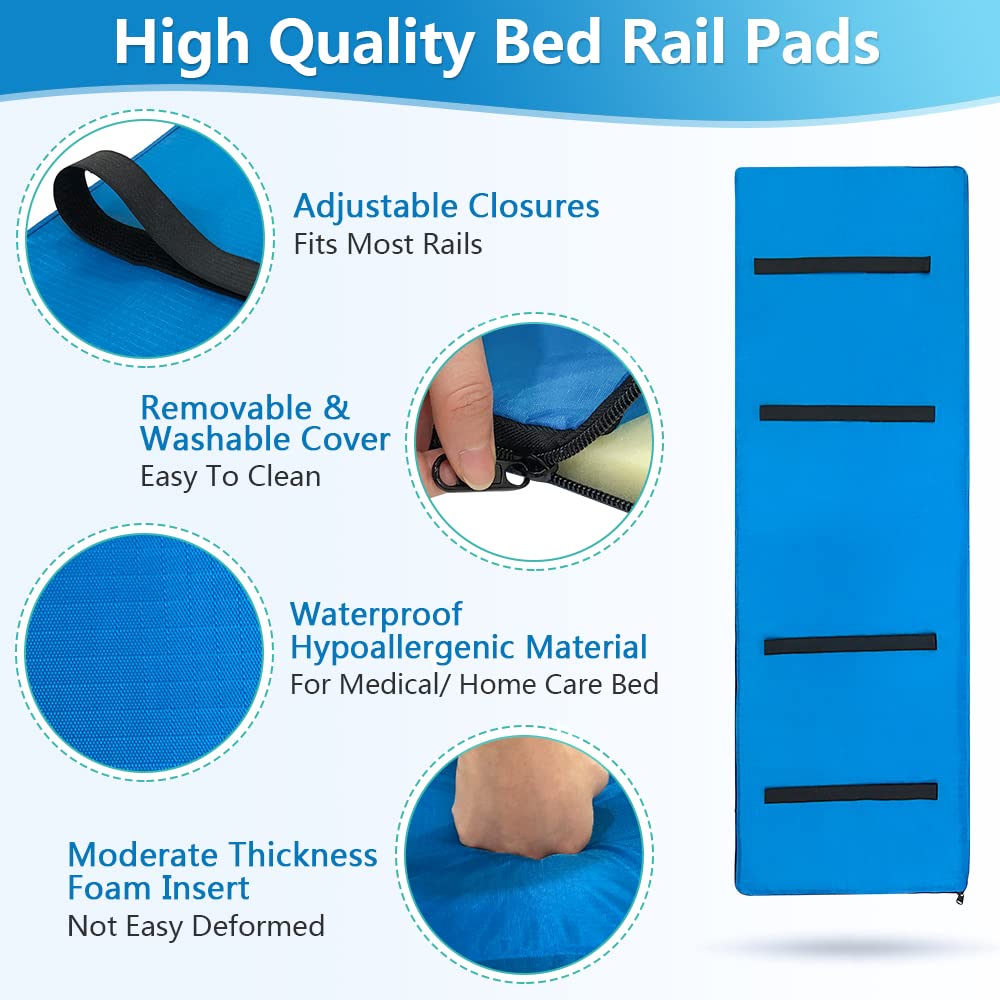 **Bed Safety Rails for Seniors - 48