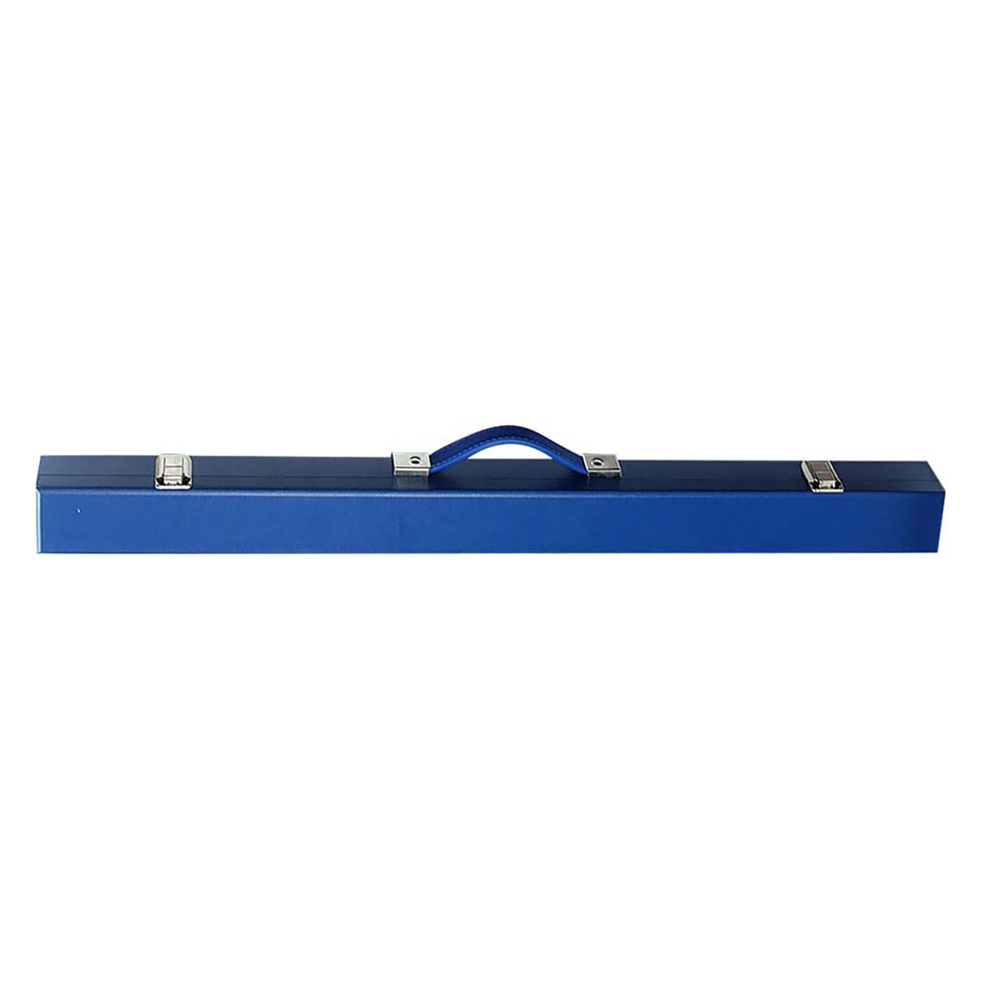 32 Inch Hard Cue Case 2-Piece Set - Durable Billiard Pool Stick Storage & Protection for Travel & Tournament Use