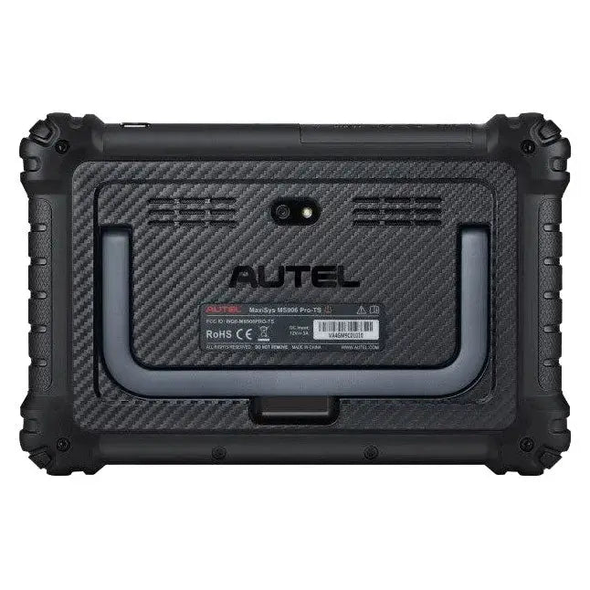 Autel MaxiSYS MS906 Pro TS OBD2 Scanner - Advanced Bidirectional Diagnostic Tool for Cars & Trucks | Read & Clear Codes, ECU Coding, Live Data | Perfect for Mechanics & DIY Auto Repair