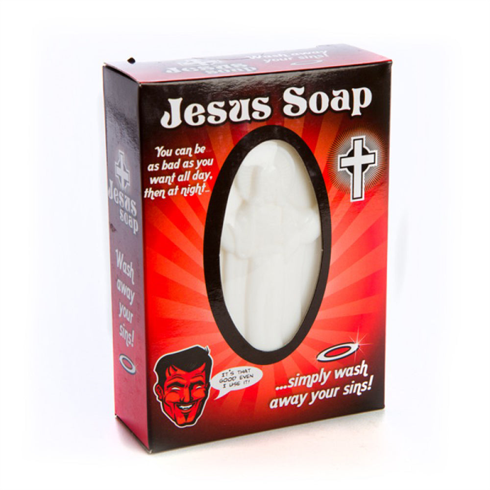 Jesus Soap - Religious Handmade Soap for Baptism, Gifts & Daily Cleansing - Perfect for Church Events, Christian Home Use & Spiritual Self-Care