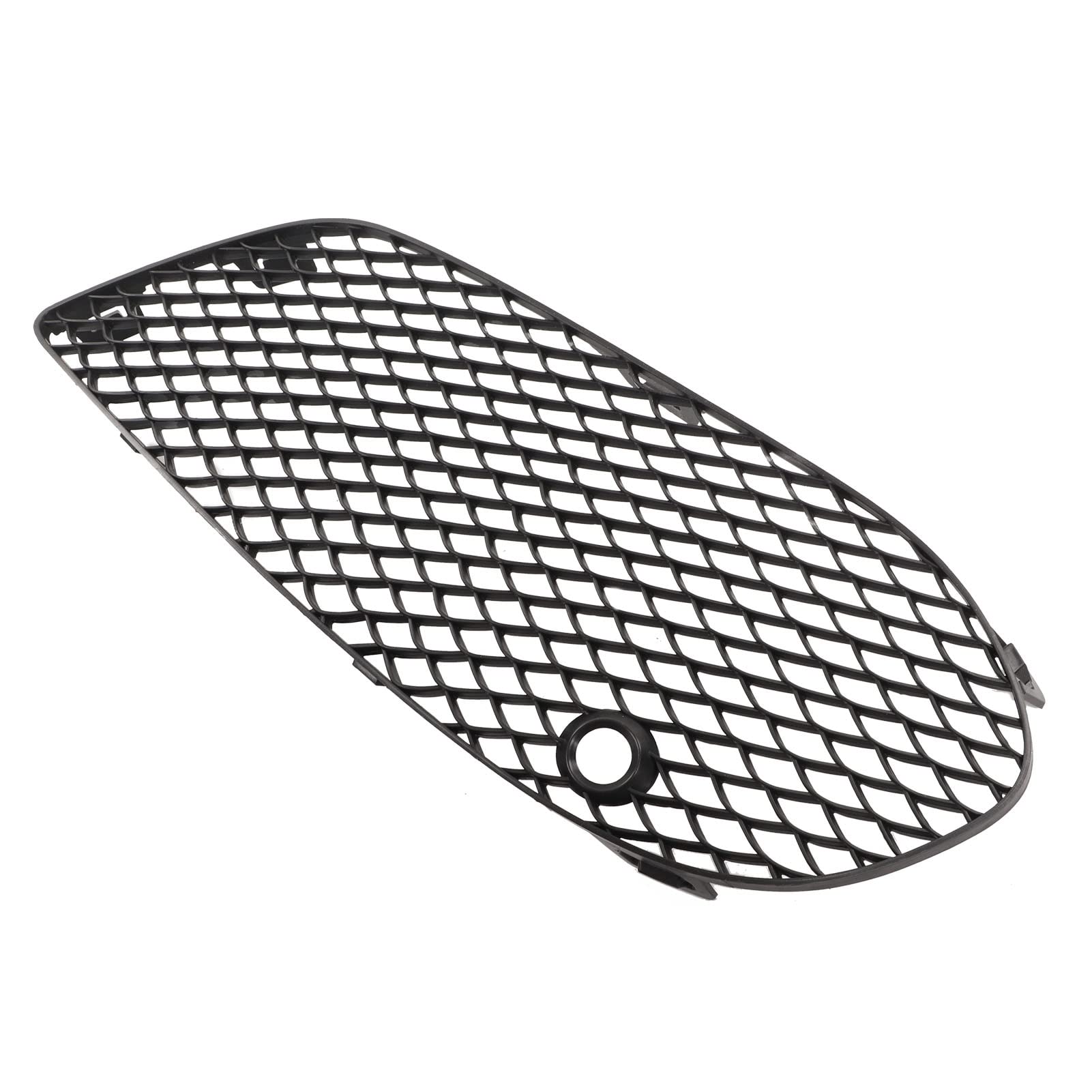 Heavy Duty Black Fog Light Grille Cover - Anti-Scratch & Nonfading Fog Lamp Bezel for Car (Right Side 2058852623) - Perfect for Off-Roading, Truck Accessories & Automotive Protection