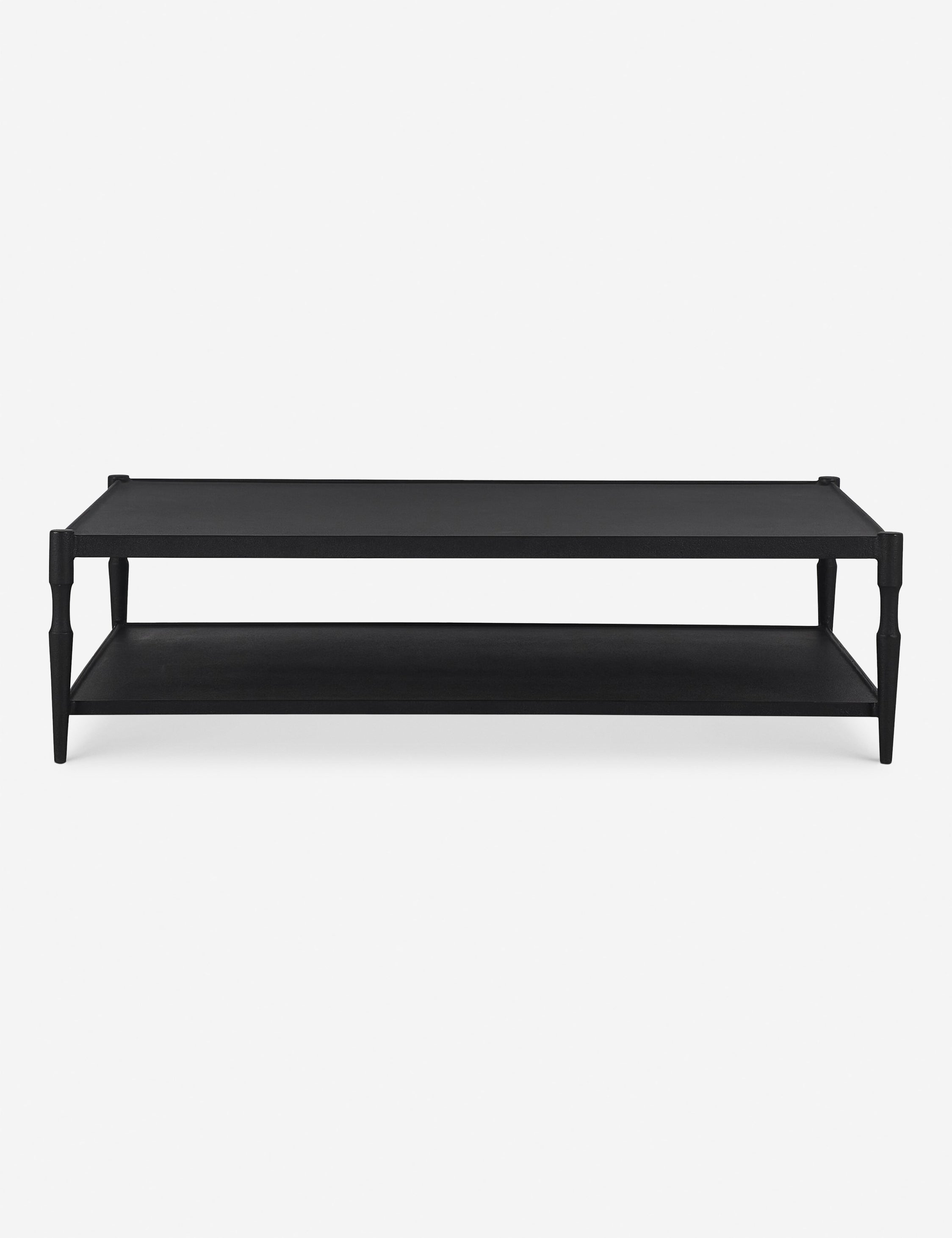 Augusta Coffee Table by Amber Lewis x Four Hands - Modern Wooden Coffee Table for Living Room, Lounge & Office - Stylish Home Decor Furniture