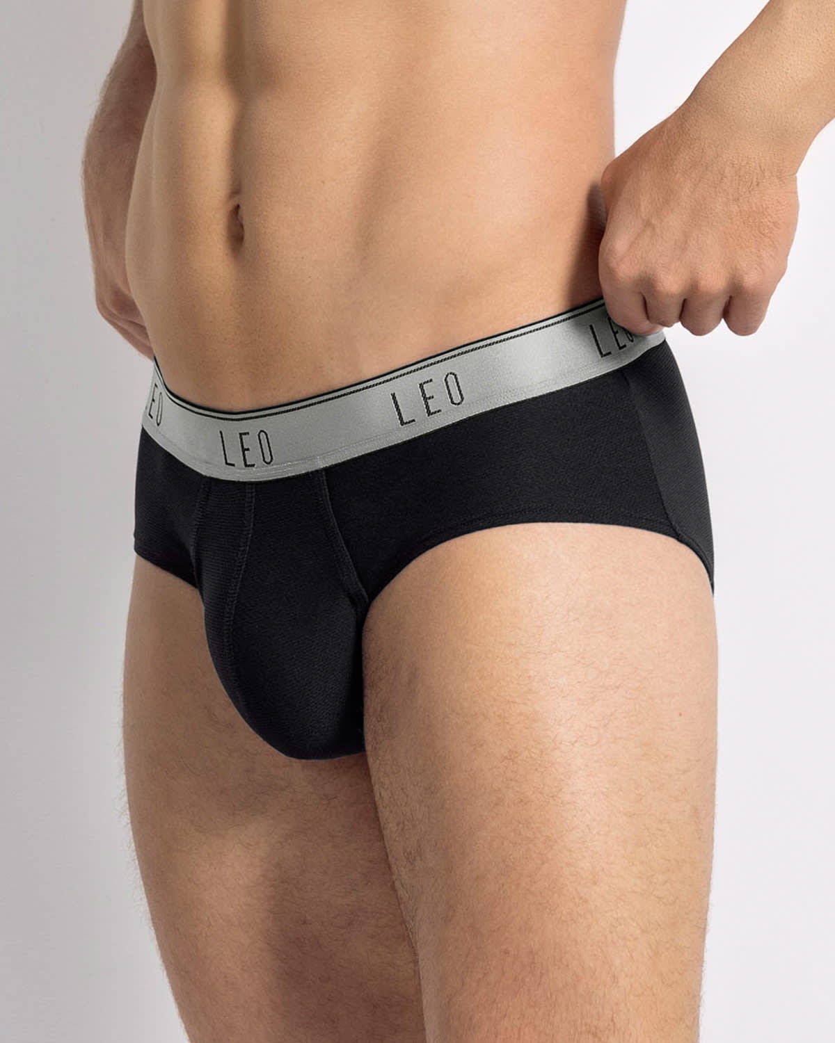 3 Pack Ultra Light Men's Briefs with Ergonomic Pouch - Breathable Underwear for Gym, Travel & Everyday Comfort