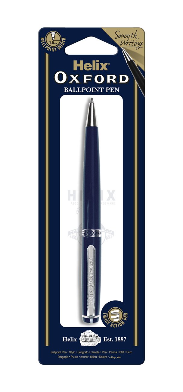 Oxford Ballpoint Pen - Smooth Writing for Office & School