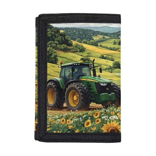 Tractor Grassland