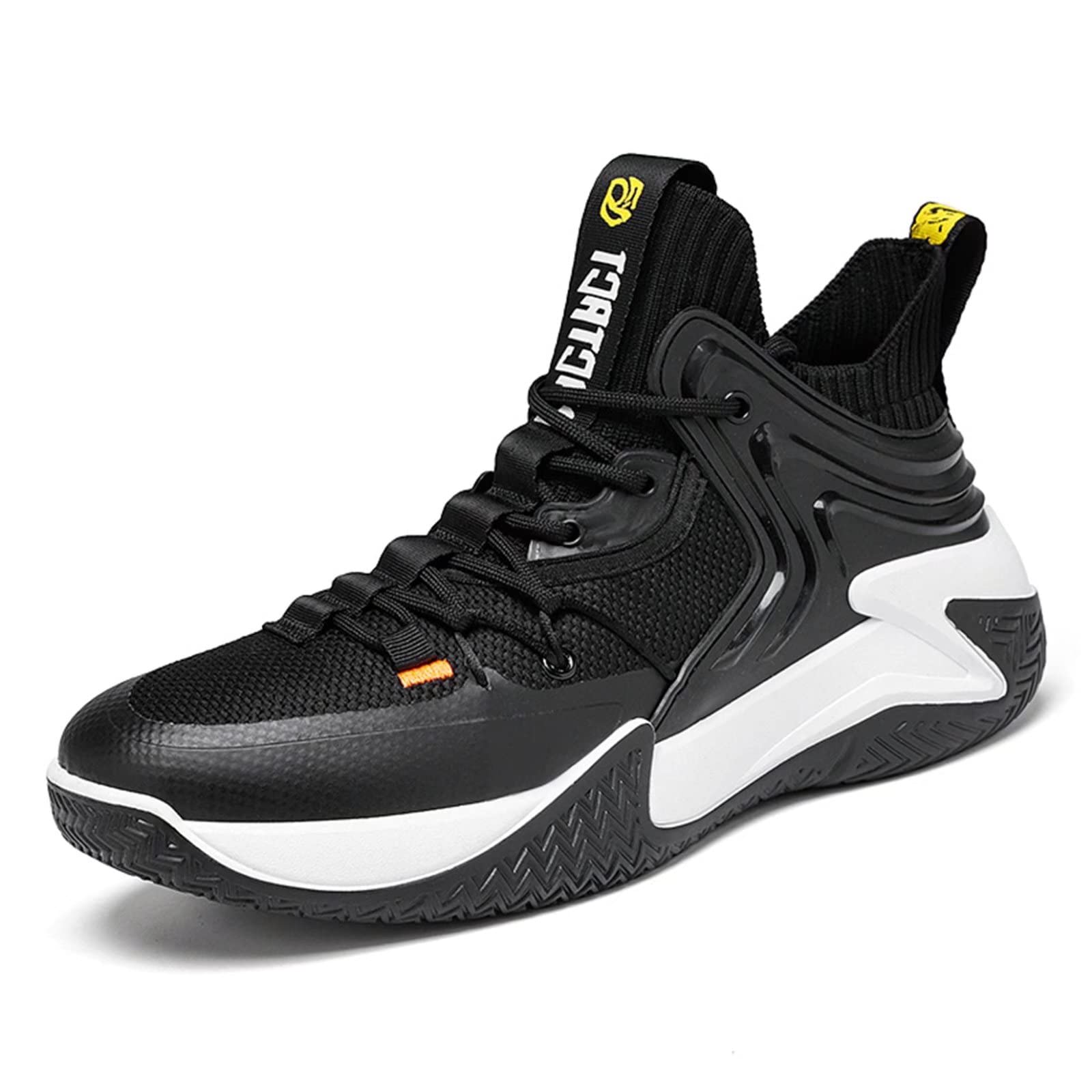 PTYIBO Unisex Basketball Shoes - Breathable High-Top Sneakers for Men & Women - Perfect for Indoor & Outdoor Court Play