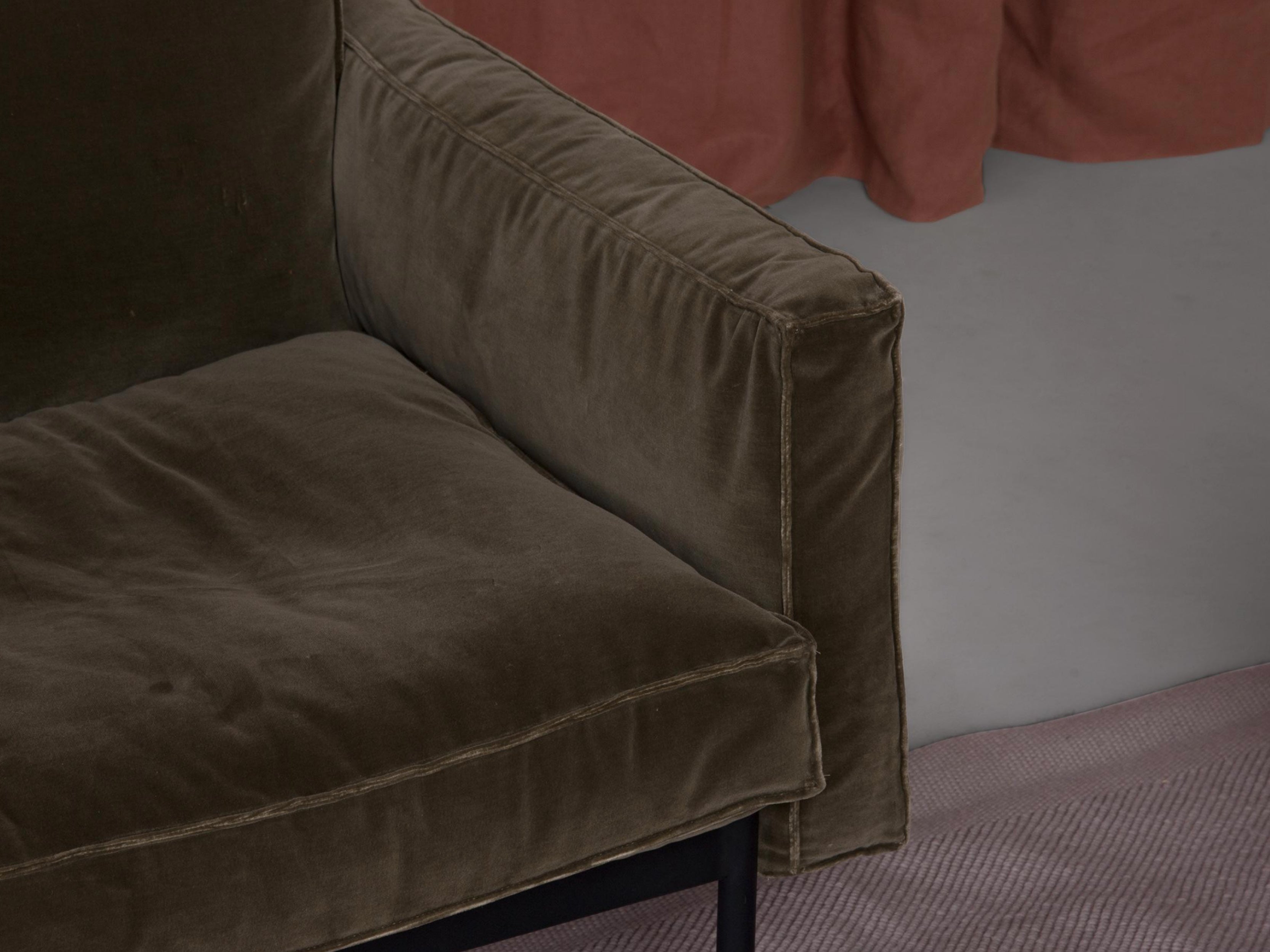 Comfortable Attendant Chair - Ergonomic Office Chair for Receptionists & Waiting Areas - Perfect for Clinics, Salons & Front Desks