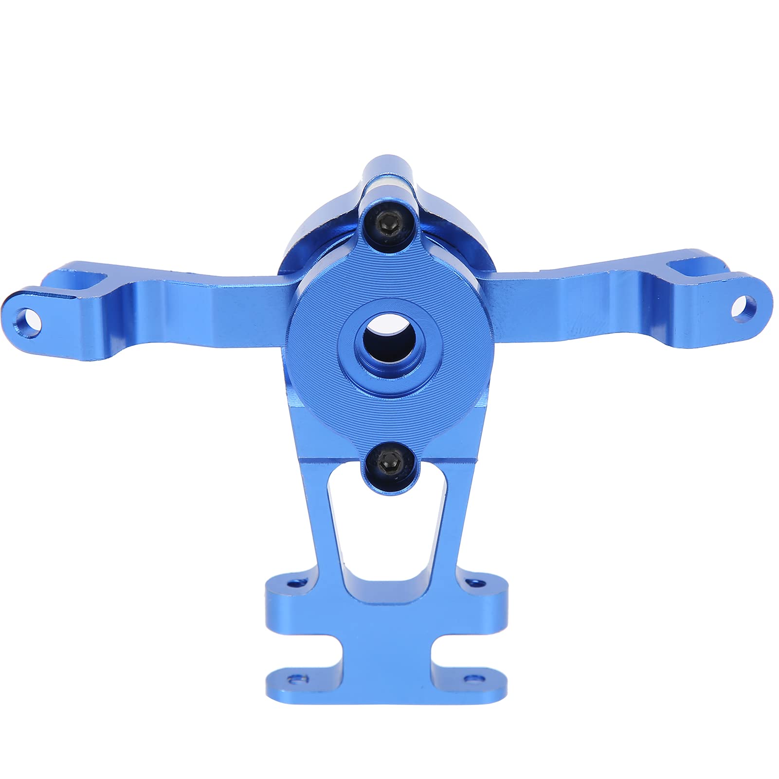 VGEBY Alloy Steering Bellcrank & Post Holder Assembly for TRAXXAS E-REVO 2.0/Summit 1/10 RC Cars - Durable Upgrade Part for Off-Road Bashing & Racing