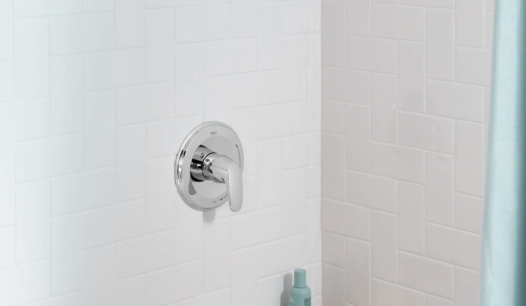Colony PRO Valve Trim Kit with Double Ceramic Pressure Balance Cartridge & Lever Handle - Perfect for Bathroom & Shower Faucet Replacement