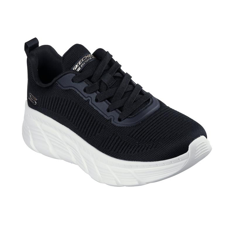 BOBS B FLEX HI 117385/BLK - Comfortable & Stylish Women's Slip-On Sneakers for Casual Wear, Walking & Everyday Use
