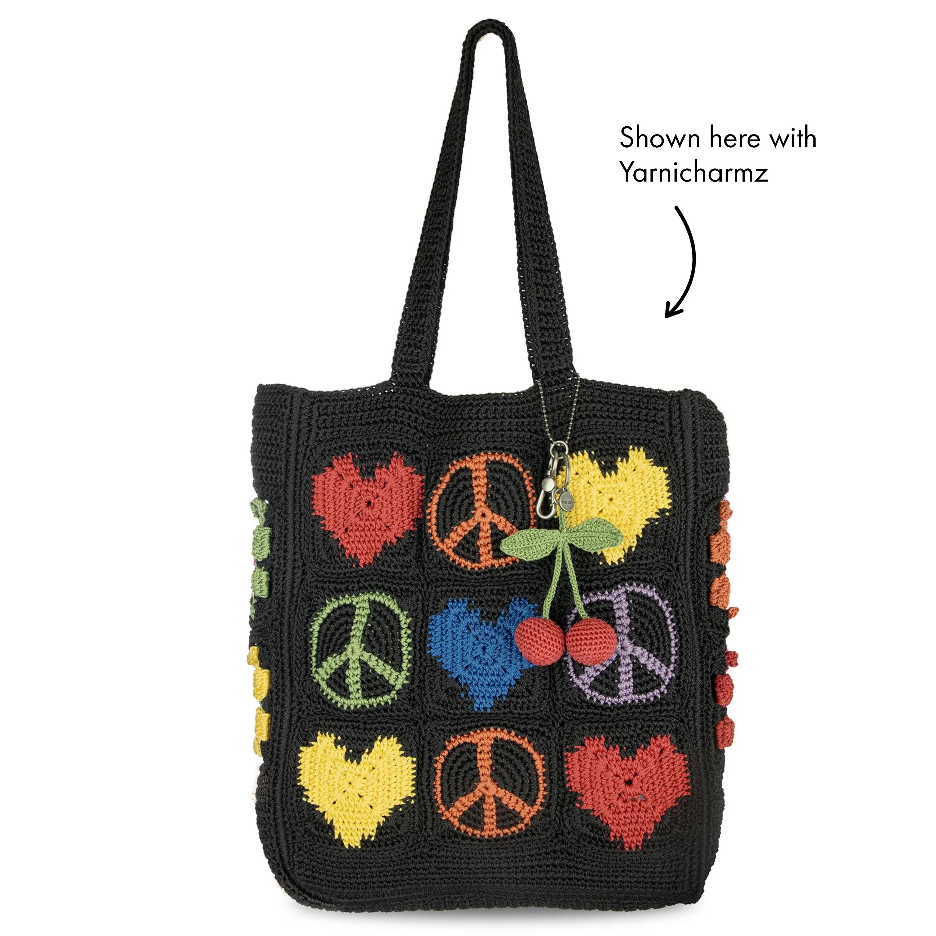 Lanie Market Tote Bag - Large Reusable Grocery Shopping Tote with Reinforced Handles - Perfect for Farmers Market, Beach Trips, and Everyday Errands