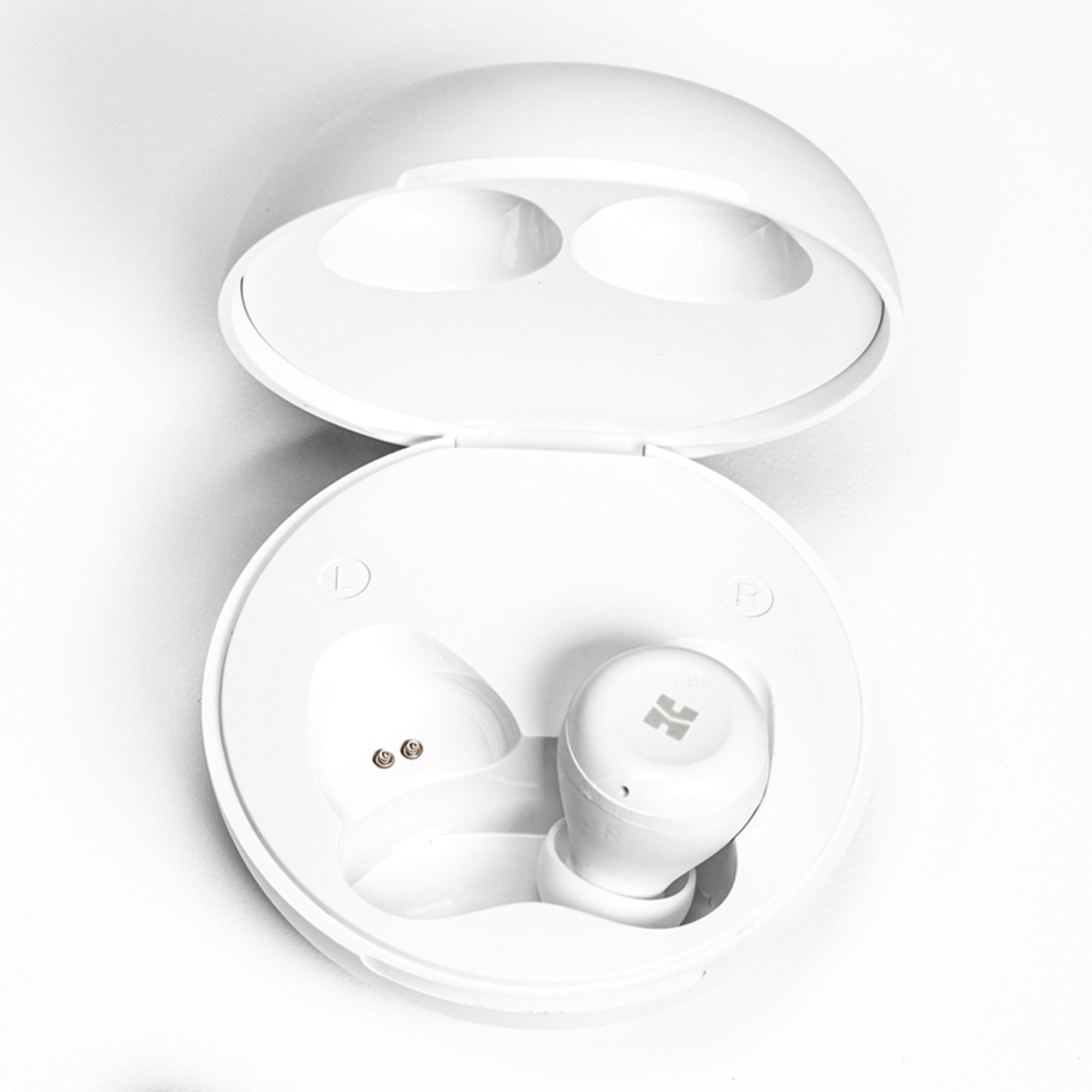 HiFiMAN TWS450 True Wireless Earbuds - Bluetooth 5.0, Hi-Res Audio, 30H Playtime, IPX5 Waterproof - Perfect for Gym, Running, Travel & Commuting