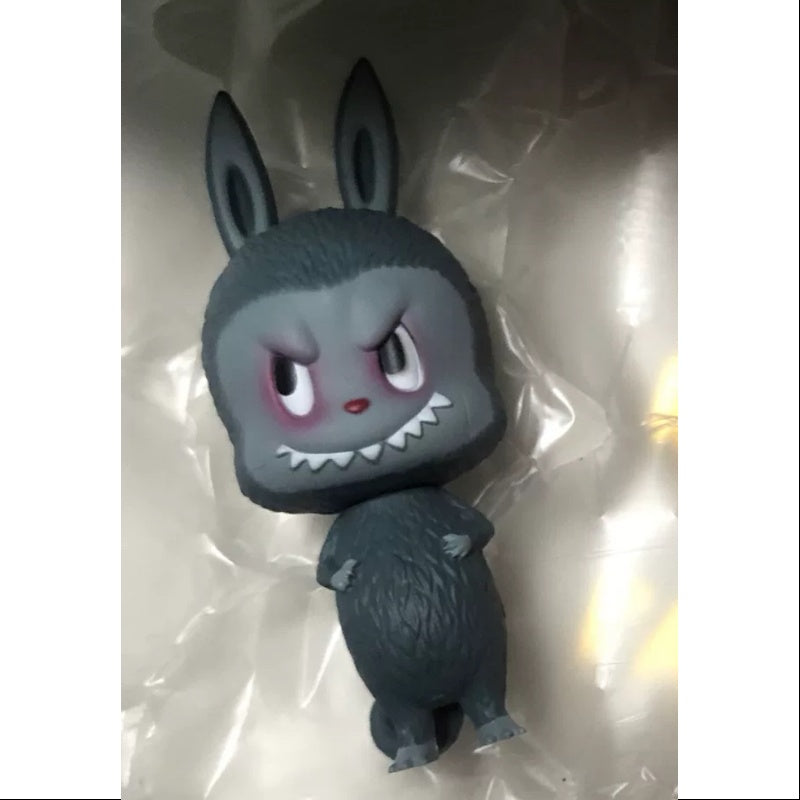 Labubu The Monsters Super Group Series 2.0 - Grey Collectible Figure | Limited Edition Vinyl Art Toy for Display, Gifts & Pop Culture Enthusiasts