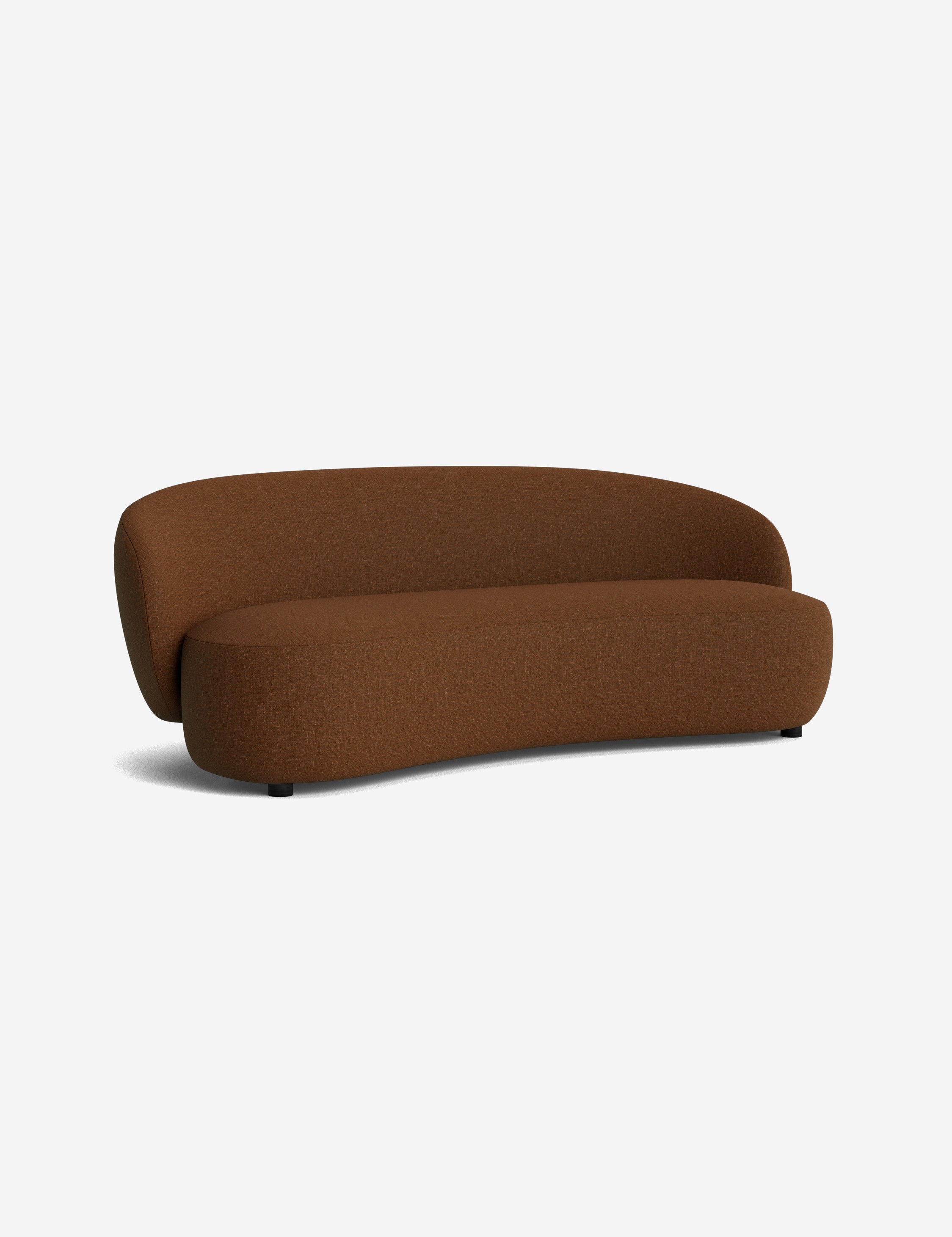 Claret Sofa - Modern Velvet Upholstered Living Room Couch for Home & Office Comfort | Perfect for Lounging, Entertaining & Relaxing