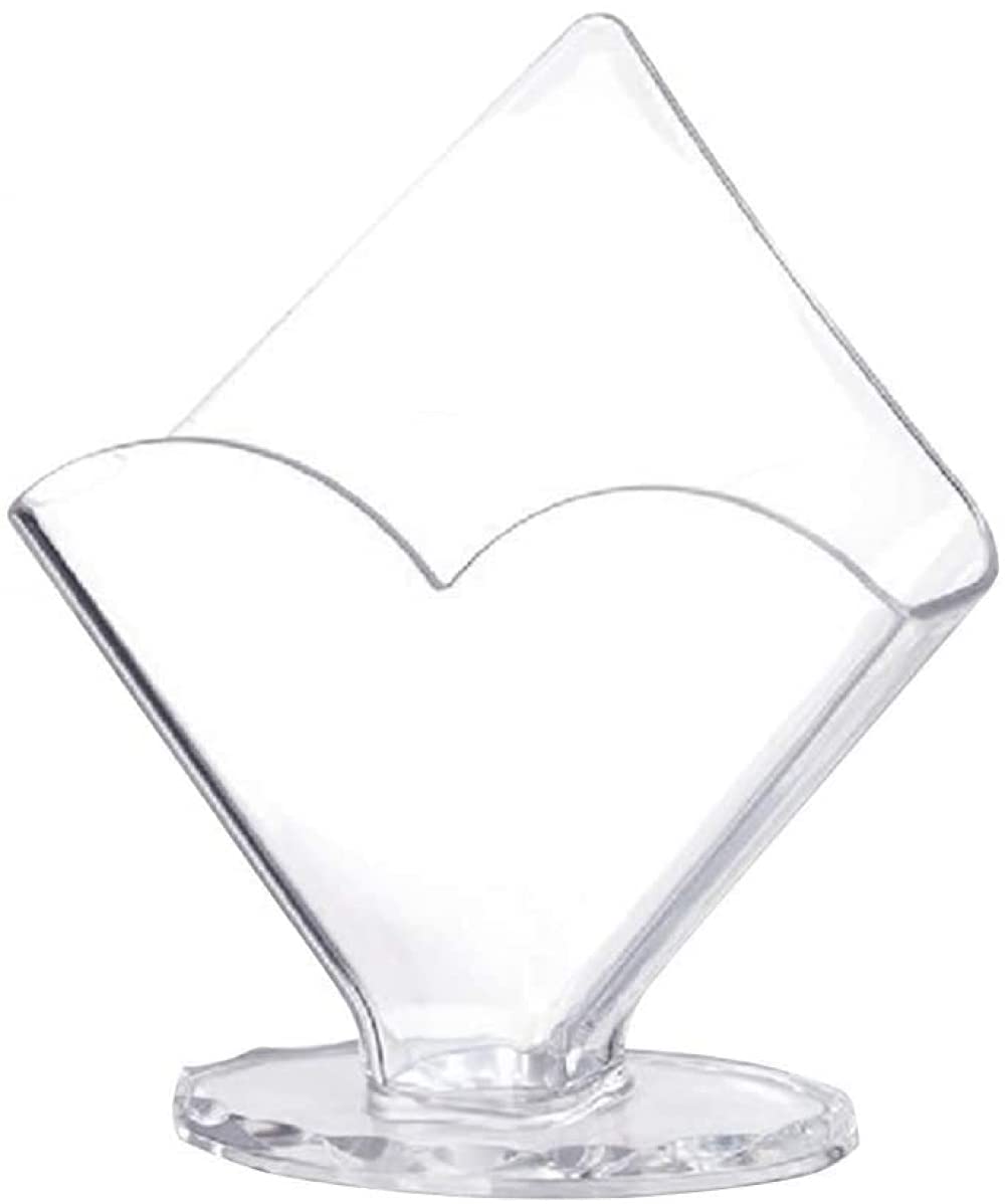 Modern Geometric Napkin Holder Set of 2 - Stylish Tabletop Napkin Rack & Paper Serviette Organizer for Kitchen, Dining Room, and Home Decor - Perfect for Parties, Restaurants, and Everyday Use