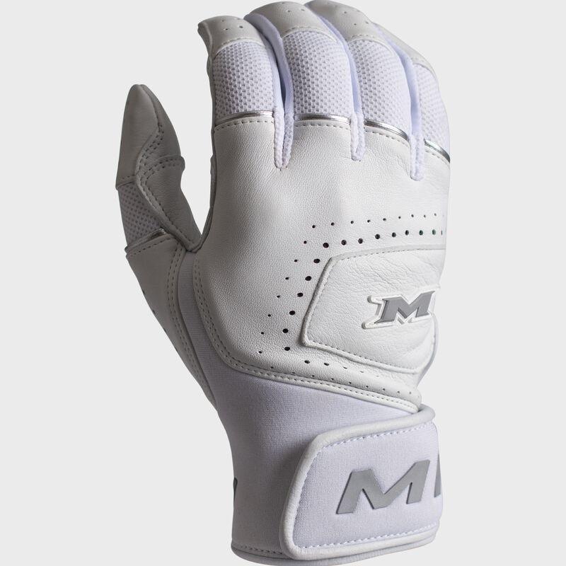 Miken Ultra Pro Slowpitch Batting Gloves - Breathable & Grip-Enhanced Baseball Gloves for Men & Women - Perfect for Training, Games & League Play