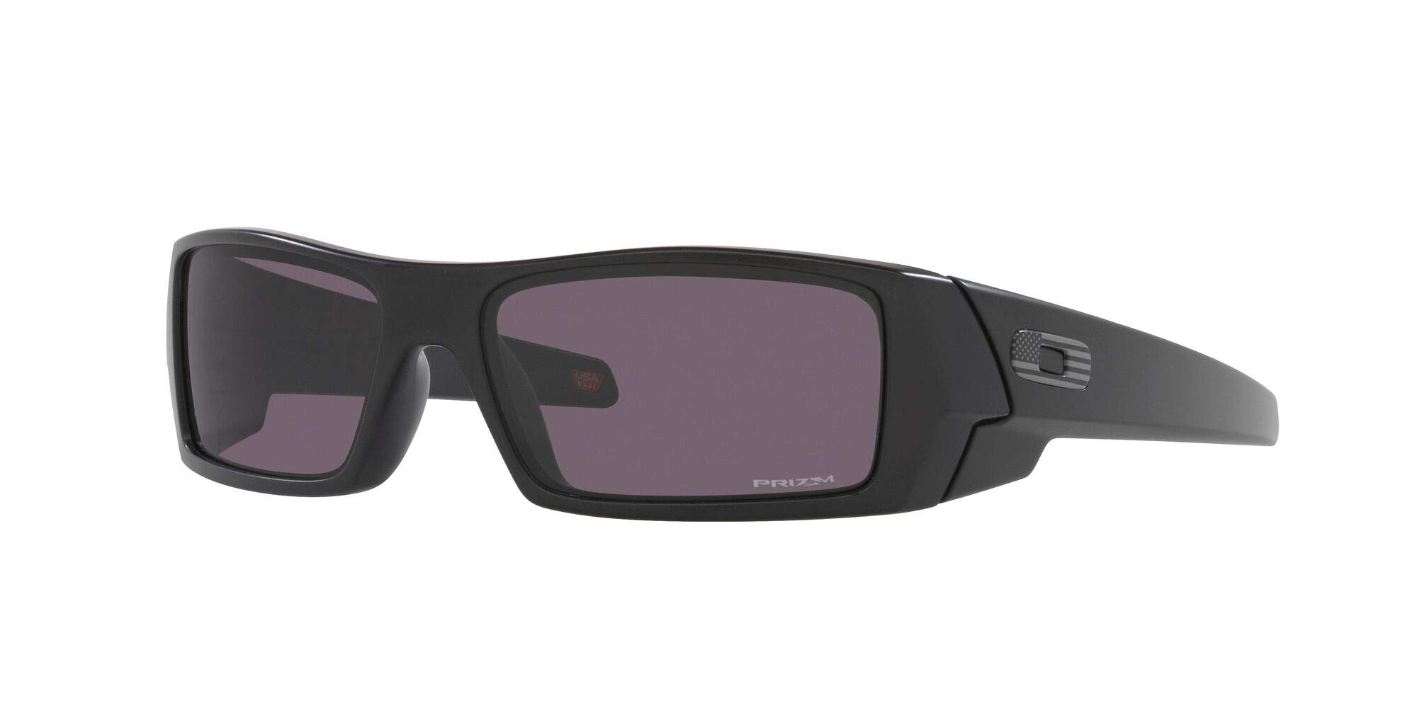 Oakley OO9014 Gascan Rectangular Sunglasses for Men - Polarized UV Protection Sports & Driving Shades - Perfect for Running, Cycling, Beach & Outdoor Activities