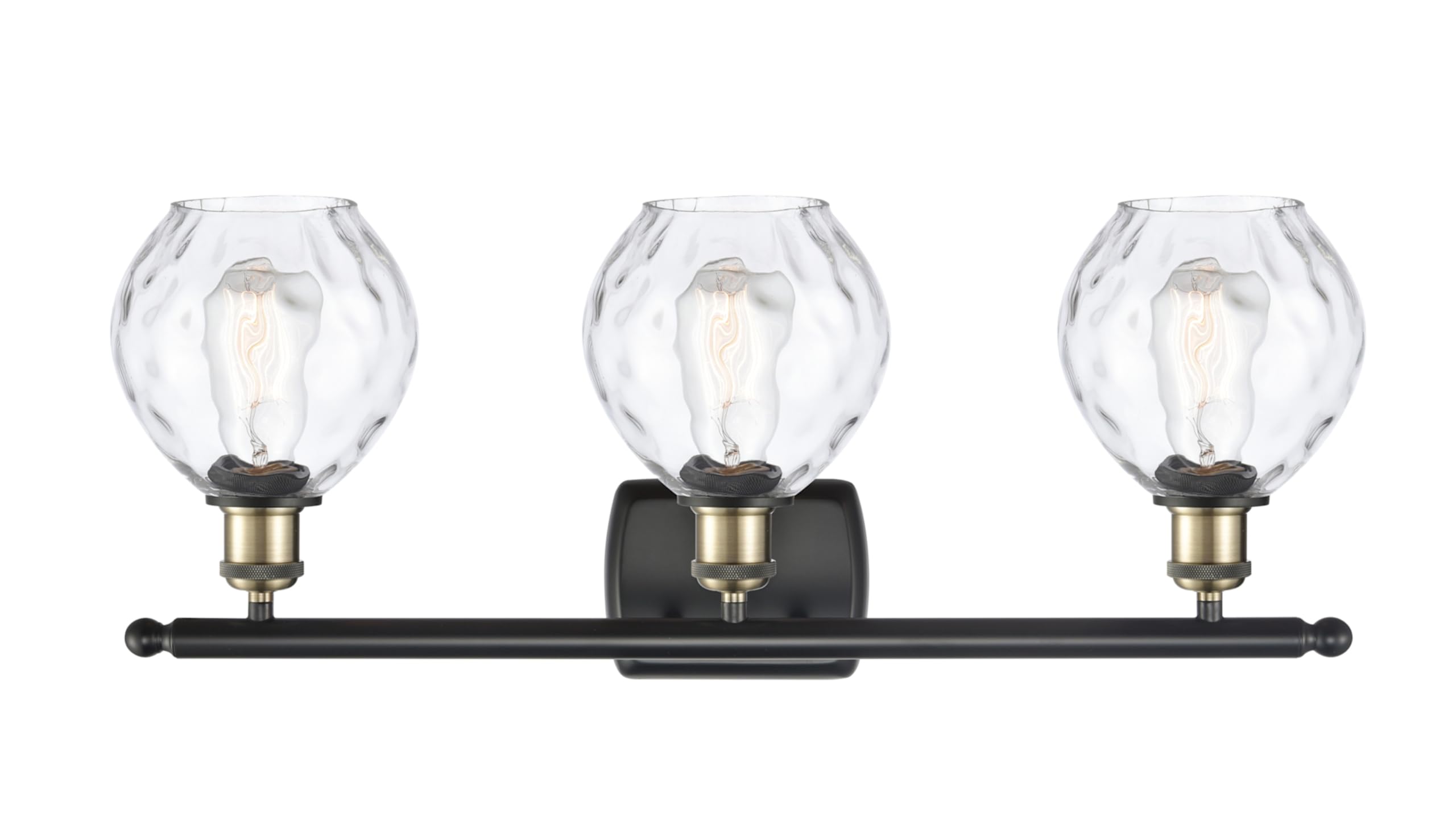Innovations Lighting 516-3W-WPC-G362 Small Waverly 3-Light Bathroom Vanity Light - Ballston Collection - Perfect for Bathroom Makeovers & Modern Home Decor