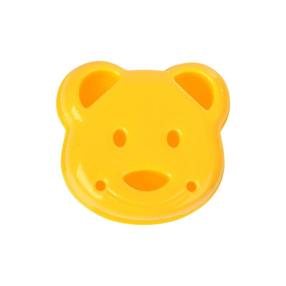 BATYY Bear-Shaped Sandwich Cutter for Kids - Fun DIY Bread & Toast Mold Maker for Boys and Girls - Perfect for School Lunches, Picnics & Creative Snack Time