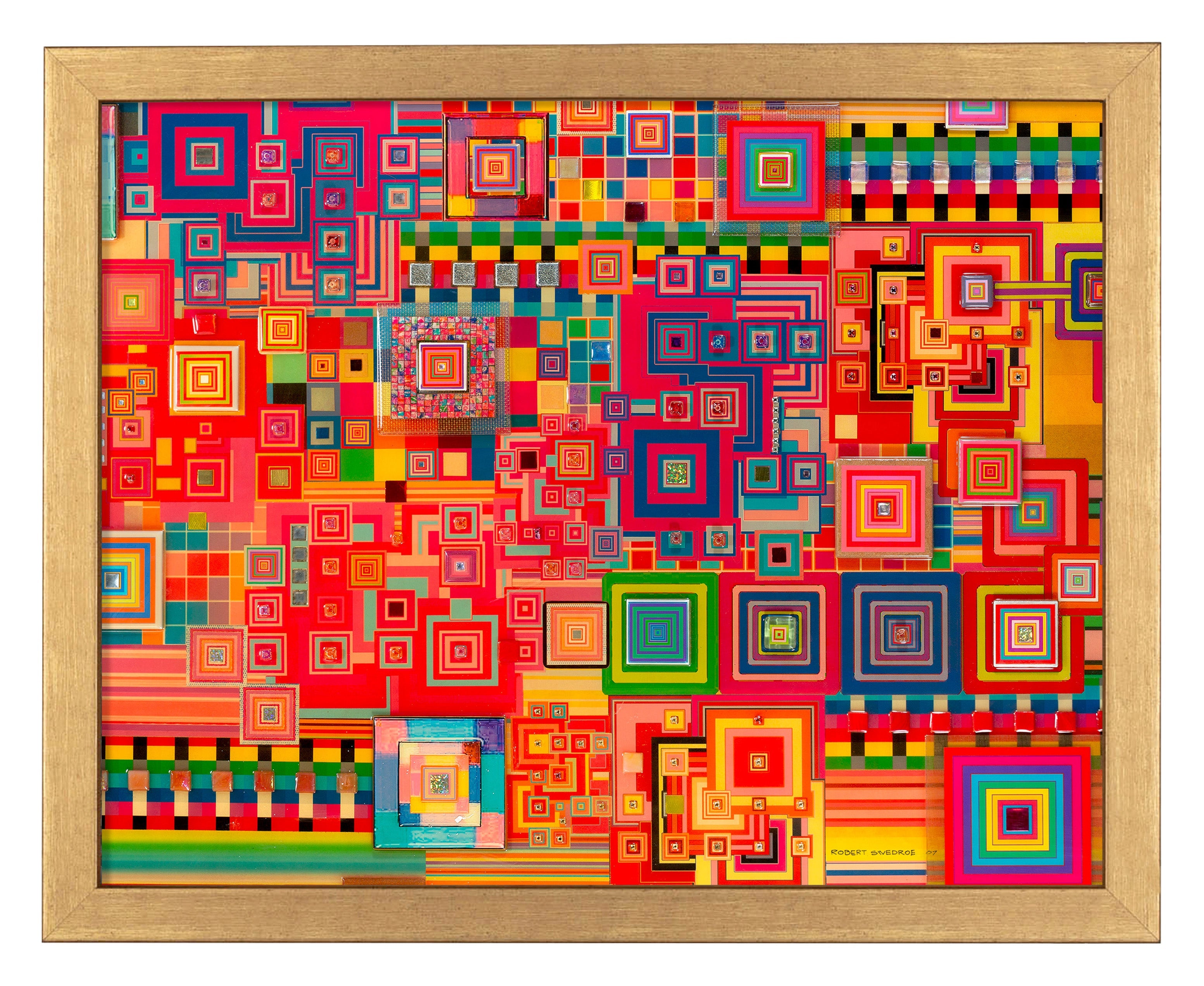Cyber Vision Art Prints - Modern Digital Wall Art for Home & Office Decor | Perfect for Living Room, Bedroom & Workspace