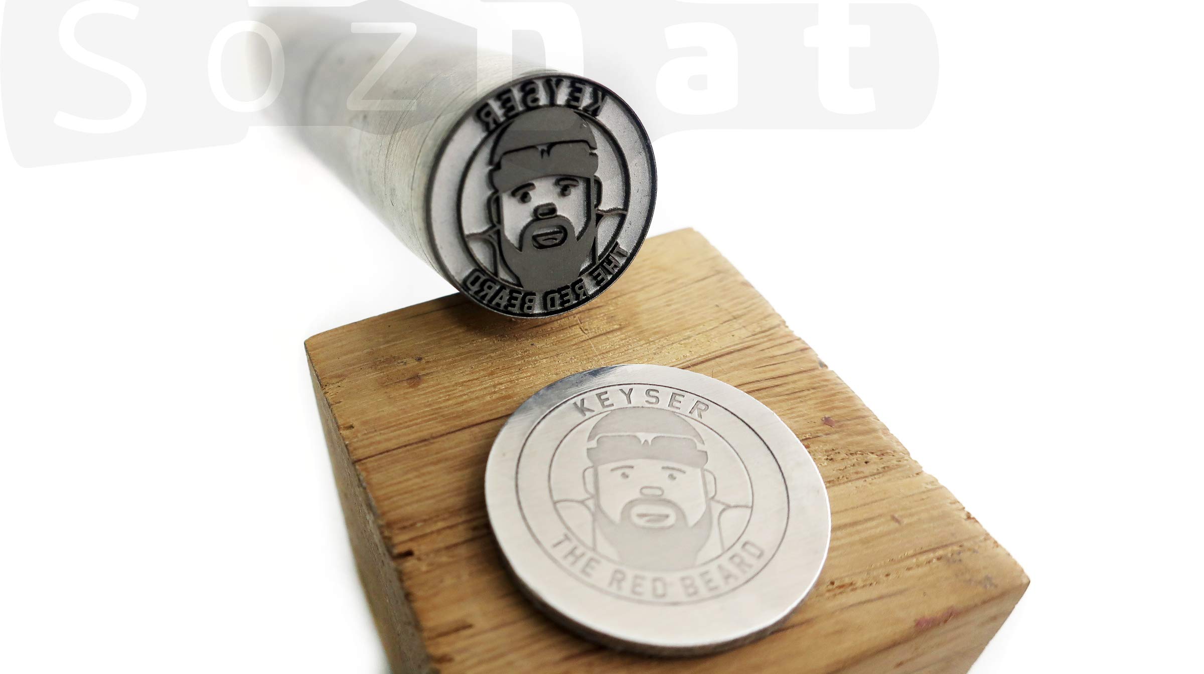 Custom Metal Stamps for Jewelry Making & Leather Crafting - Personalized Steel Punch Stamps for Metal Branding, Logo Design & DIY Projects (12-Piece Set) - Perfect for Jewelers, Leatherworkers & Metal Artists