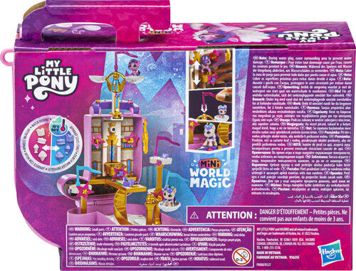 My Little Pony Mini World Magic Compact Creation Zephyr Heights - Perfect for Kids' Playtime, Collectibles & Birthday Gifts