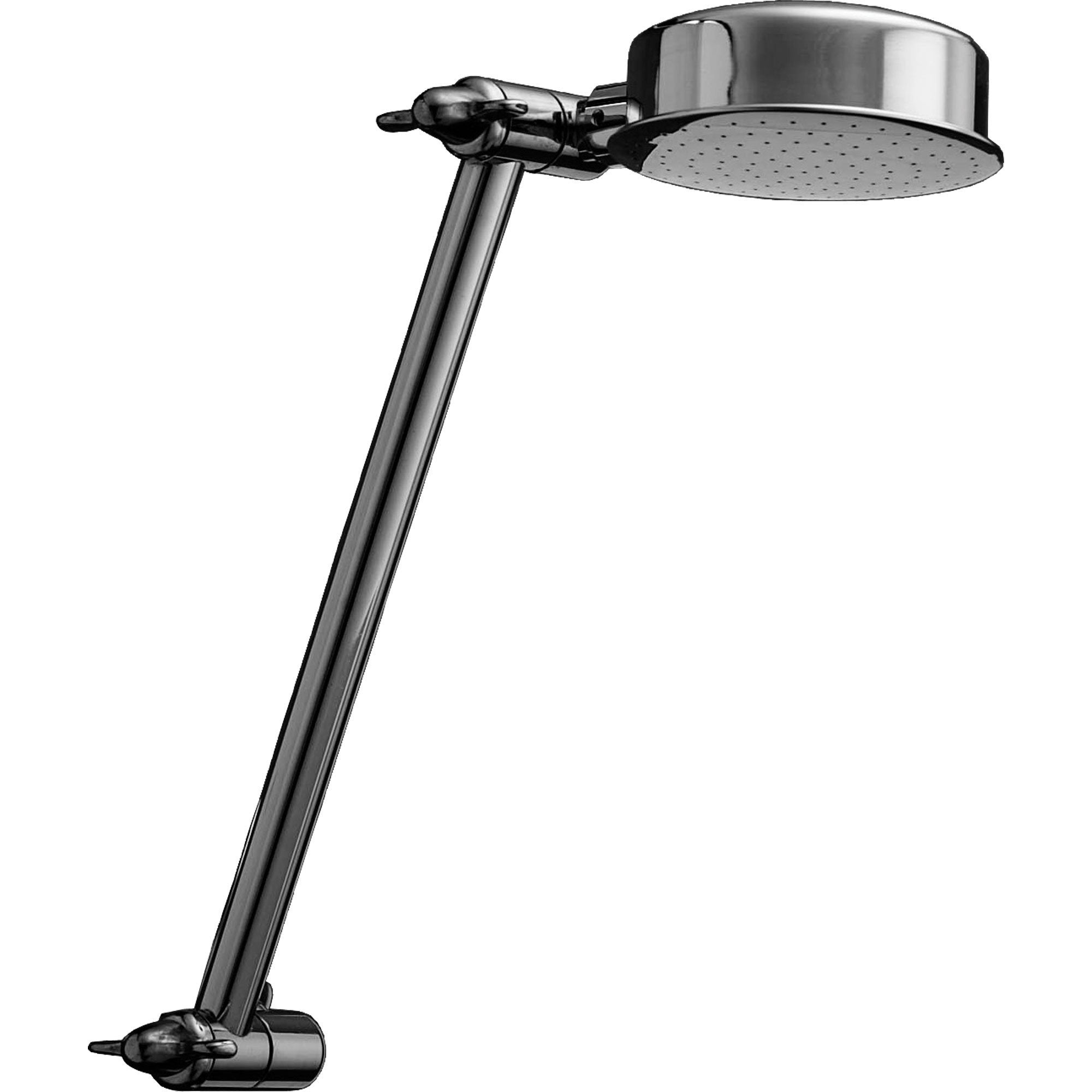 Delta 2.5 GPM Adjustable Arm Rain Shower Head in Chrome 561168 - High Pressure Water Saving Showerhead for Spa-Like Bathroom Experience