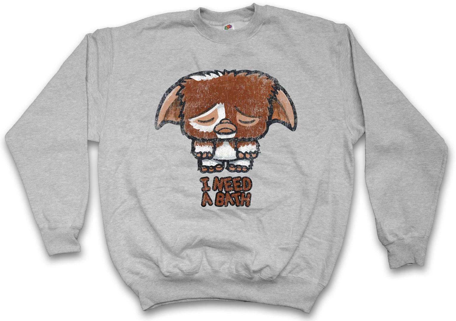 Funny 'I Need A Bath' Sweatshirt - Cozy Pullover Sweater for Women & Men | Perfect for Spa Days, Relaxing at Home, and Gifts