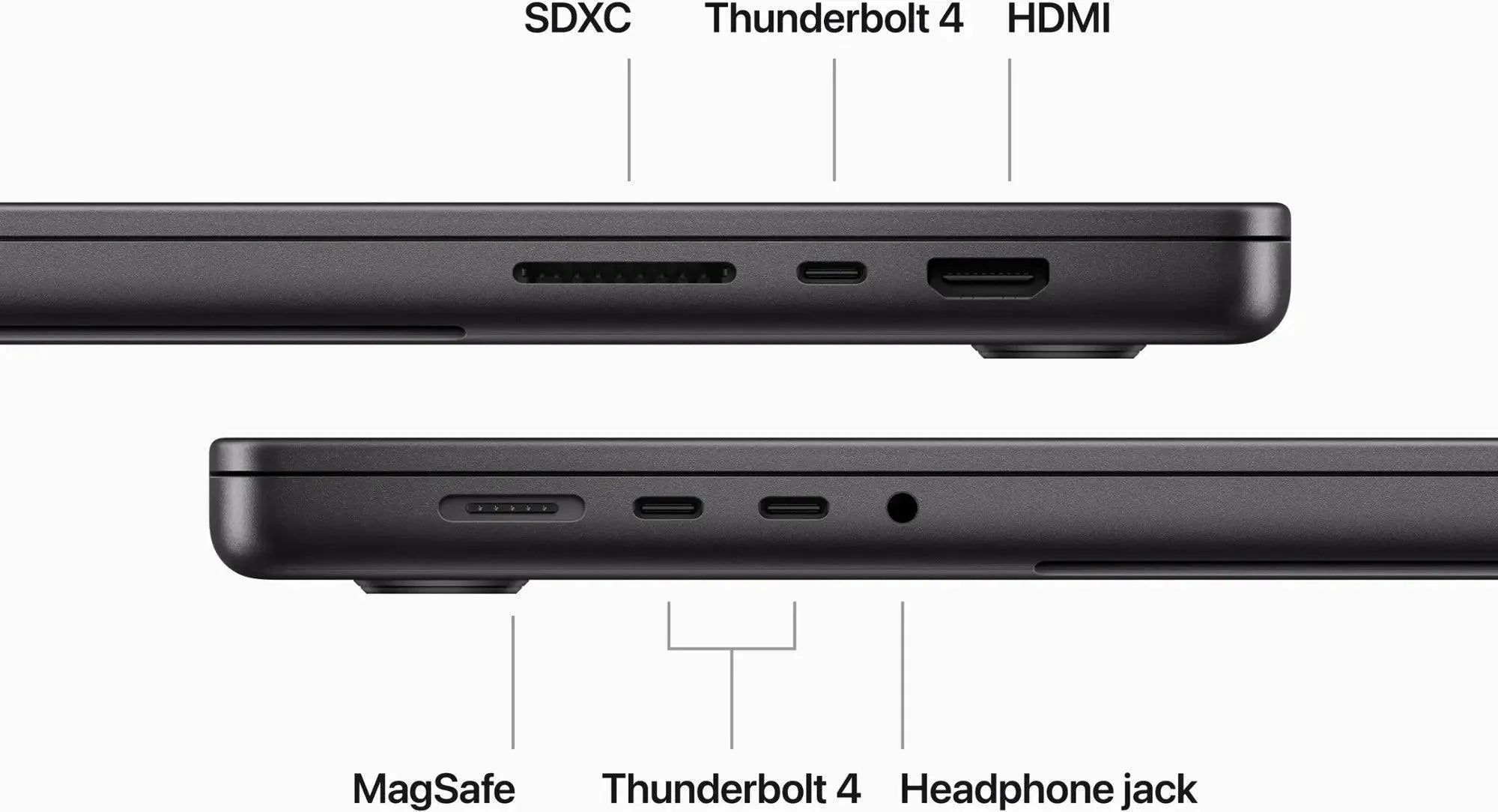 2023 Apple MacBook Pro 16-inch Laptop with M3 Max Chip, 40-Core GPU, 128GB RAM, 4TB SSD - Powerful Performance for Video Editing, 3D Rendering & Professional Work