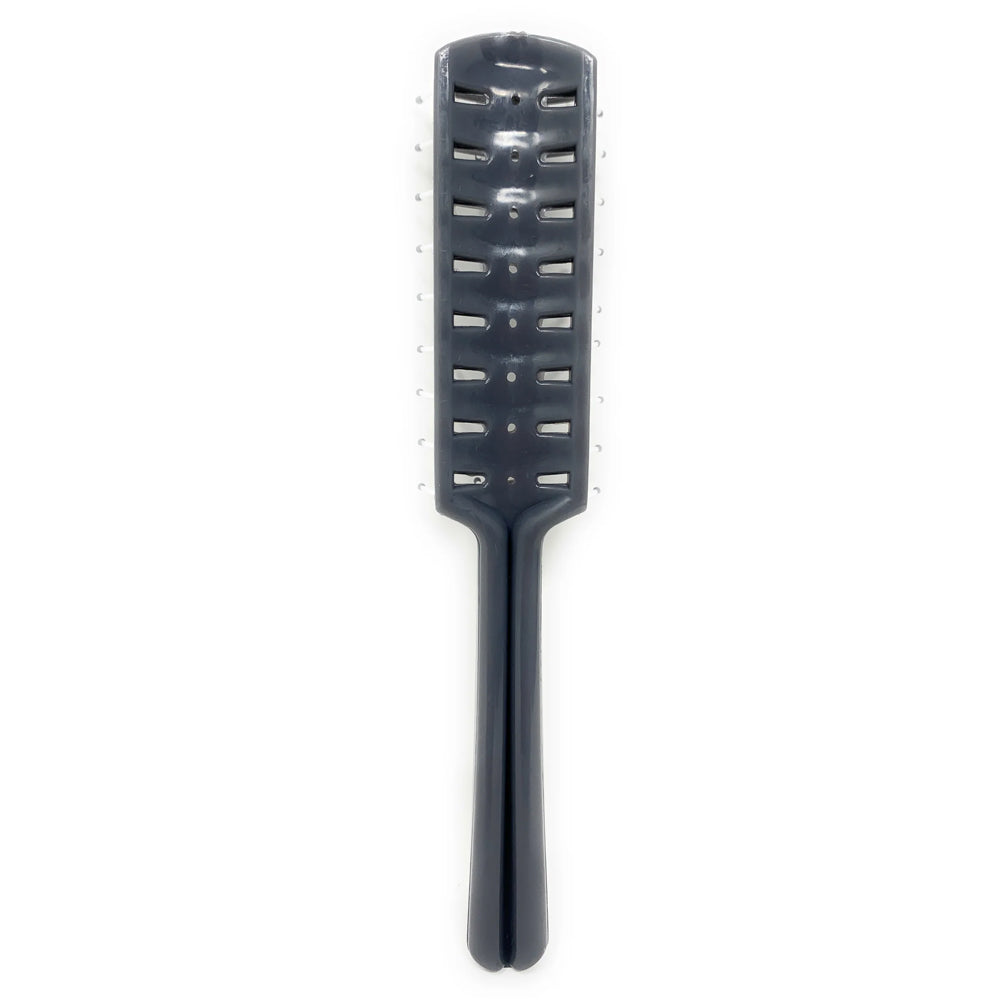 Dulak Traditional Hair Brush Set - 2 Pack Salon Detangling Brush for Smooth & Tangle-Free Hair - Perfect for Home, Salon & Travel Use