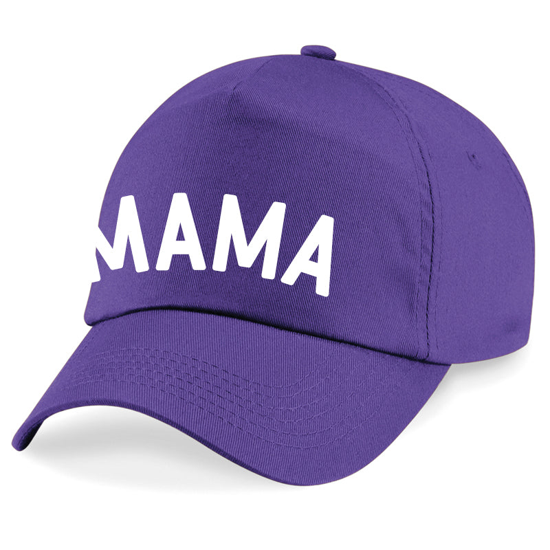 Basics Mama Empire Cap (MRK X) - Stylish Adjustable Baseball Hat for Women & Men - Perfect for Outdoor Activities, Sports & Fashion