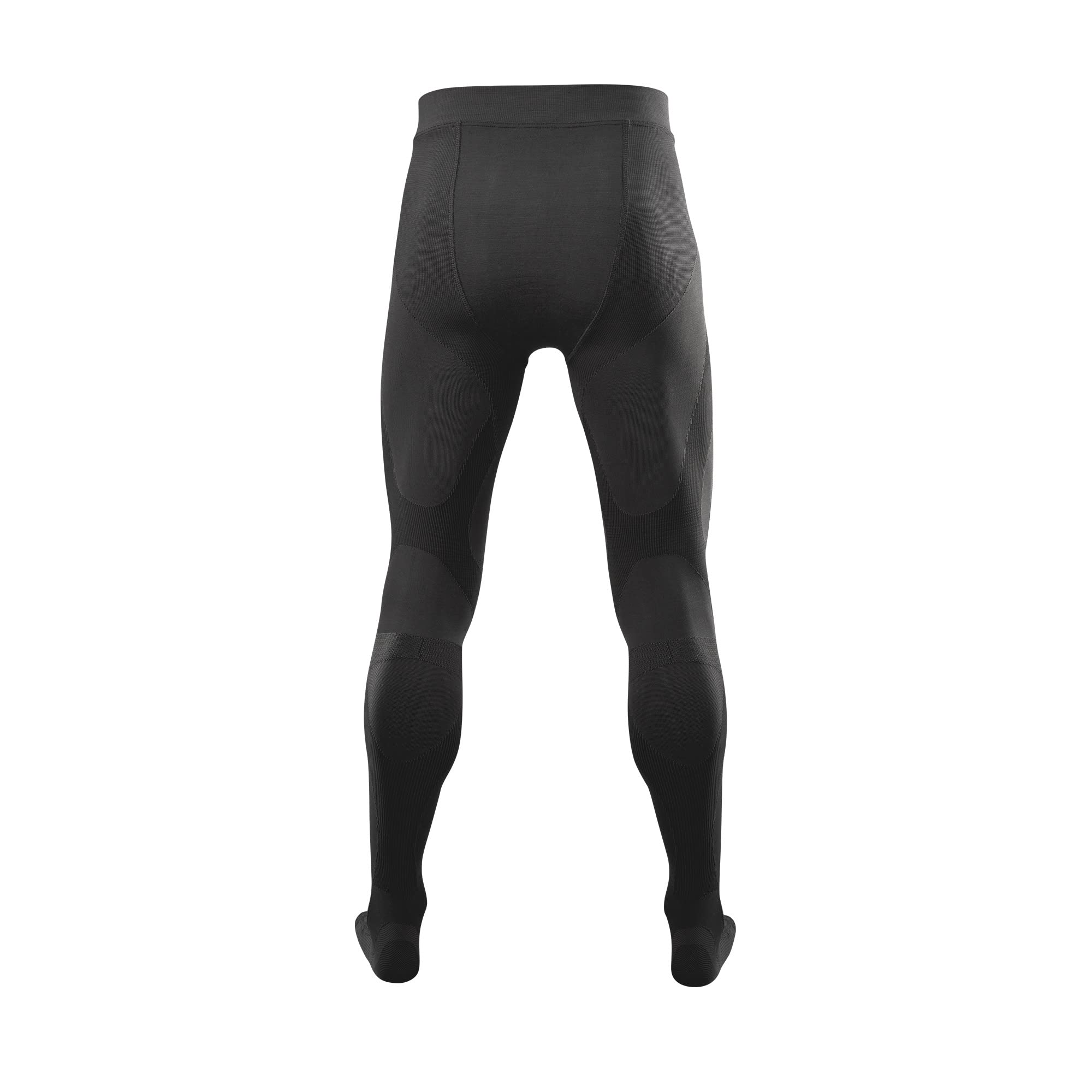 EvoShield Men's Recovery DNA 21 Compression Tights - Performance Workout Leggings for Running, Gym & Sports Recovery - Moisture Wicking & Muscle Support